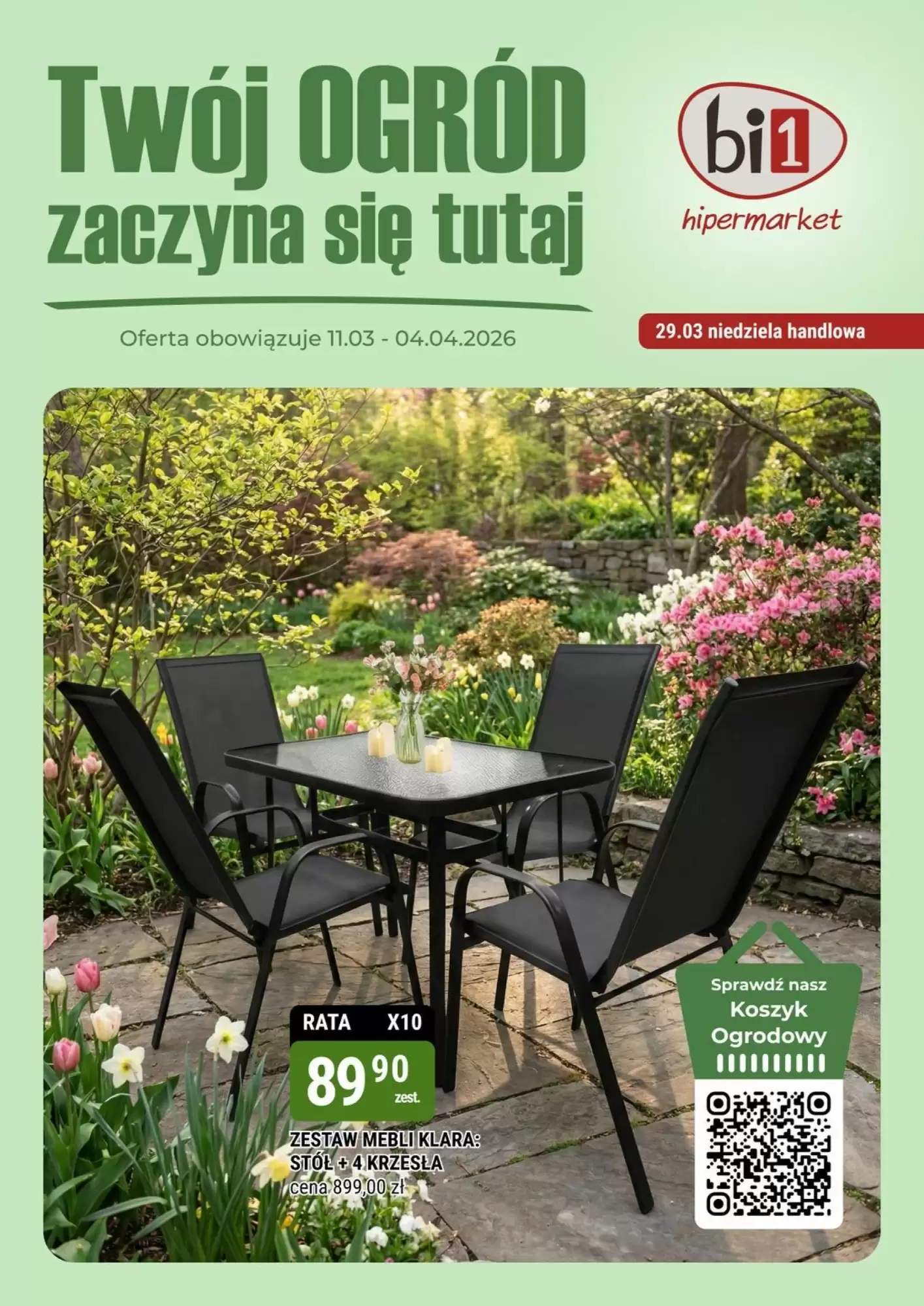 Gazetka Bi1 od 11.03.2026 do 04.04.2026