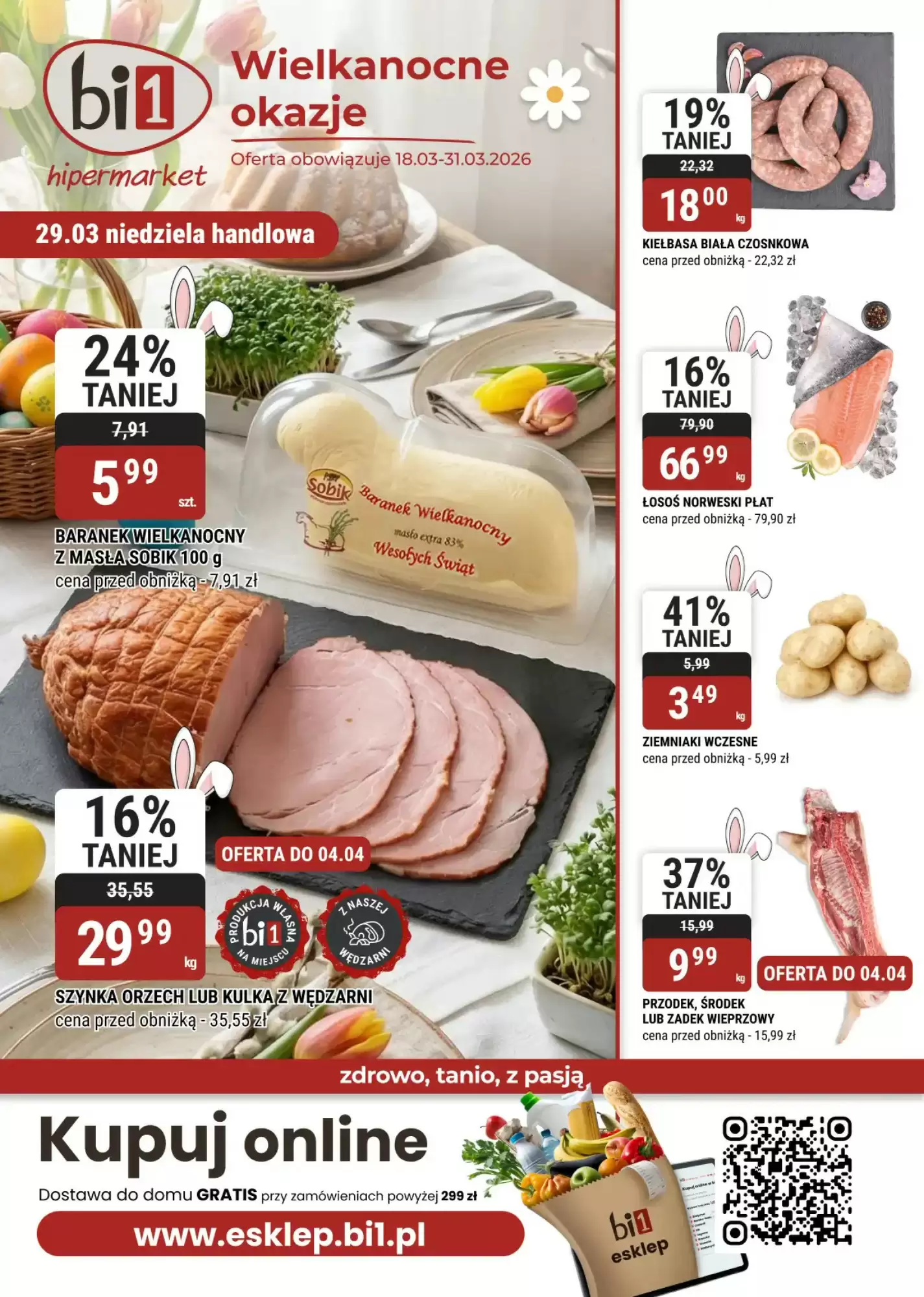 Gazetka Bi1 od 18.03.2026 do 31.03.2026