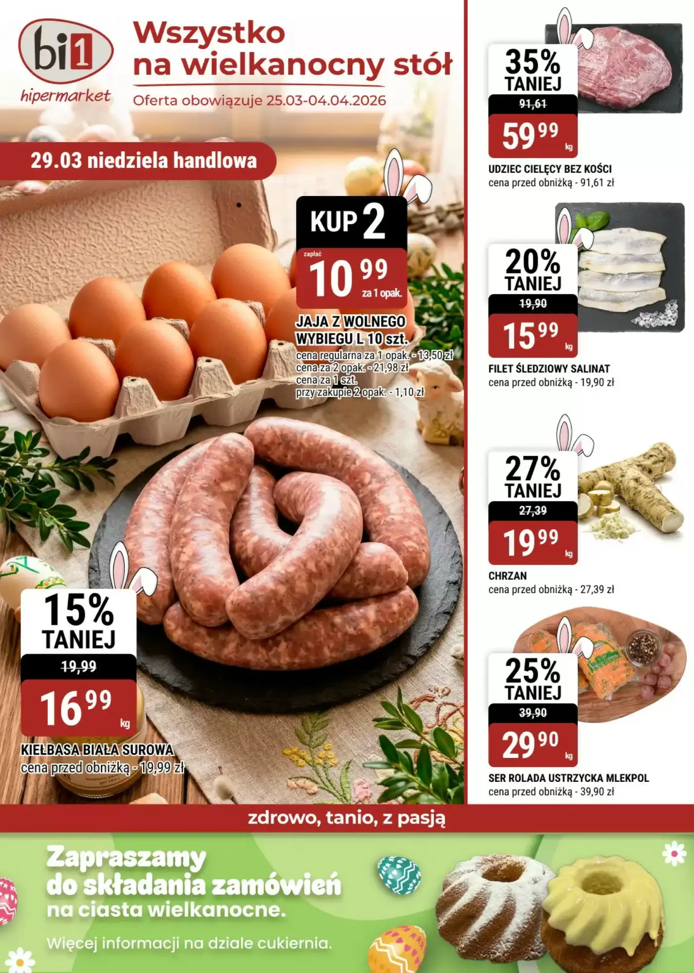 Gazetka Bi1 od 25.03.2026 do 04.04.2026