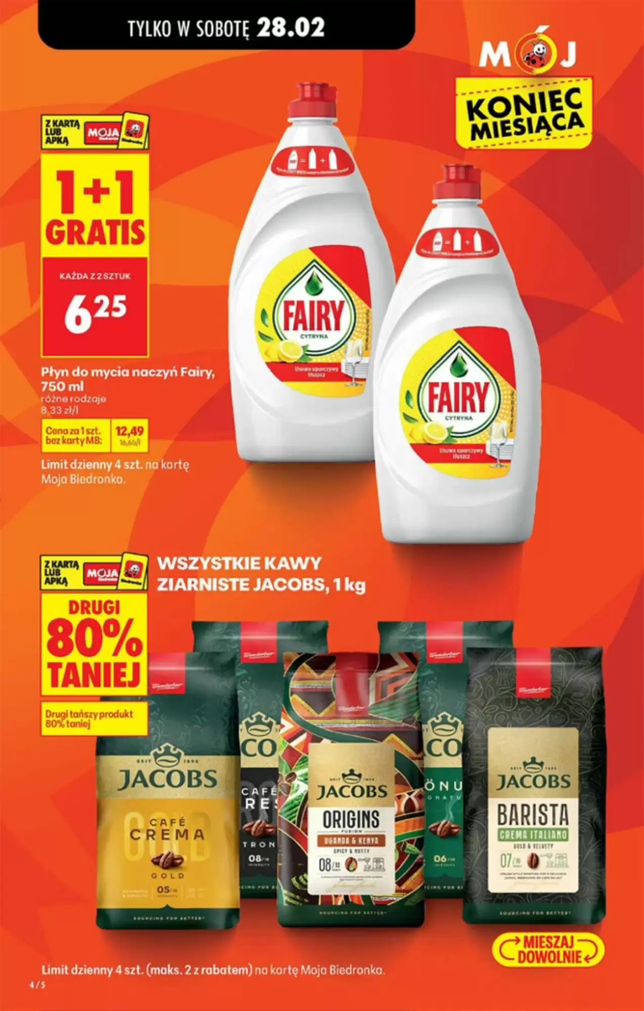 Gazetka Biedronka od 28.02.2026 do 28.02.2026