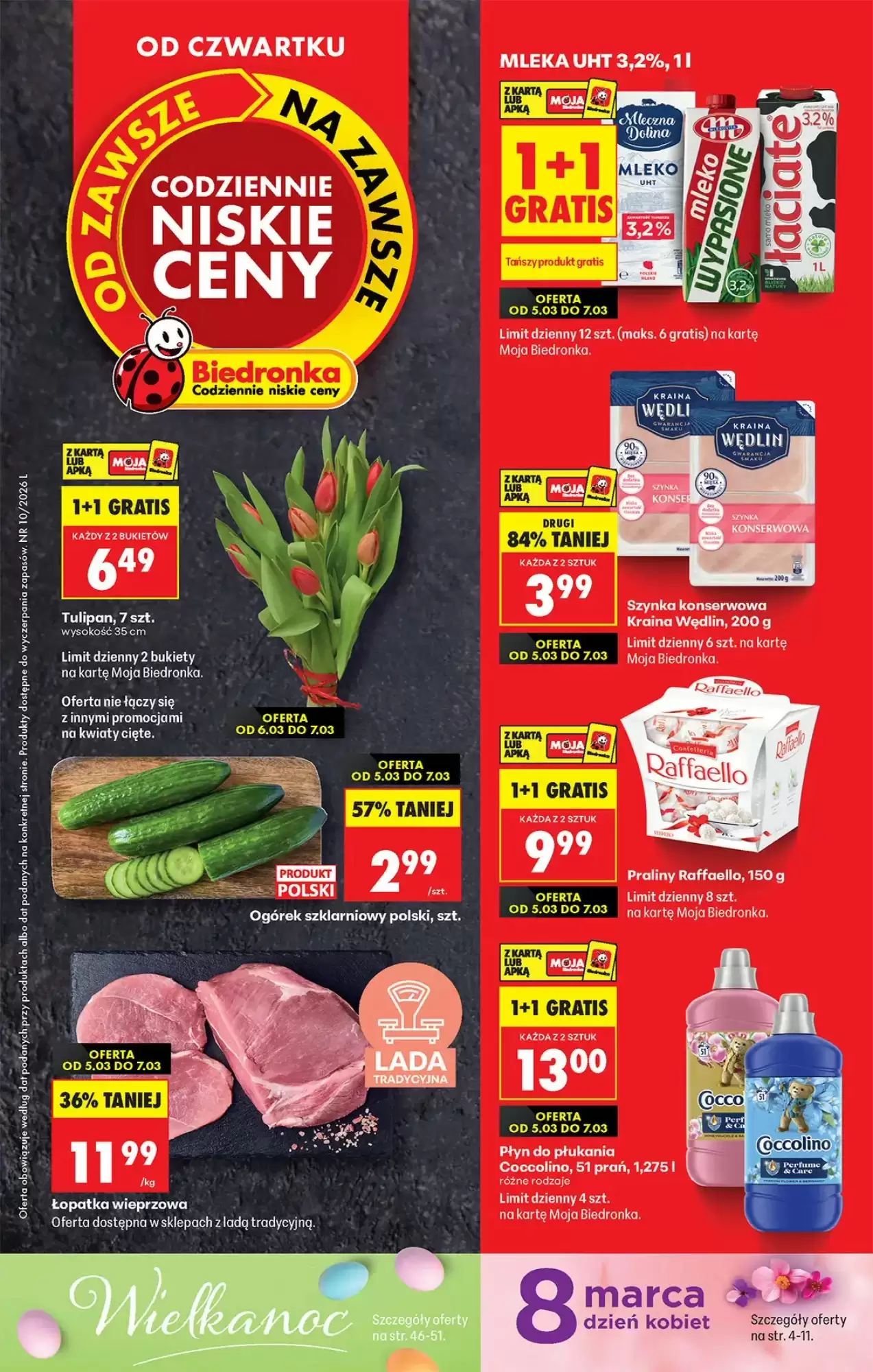 Gazetka Biedronka od 05.03.2026 do 11.03.2026