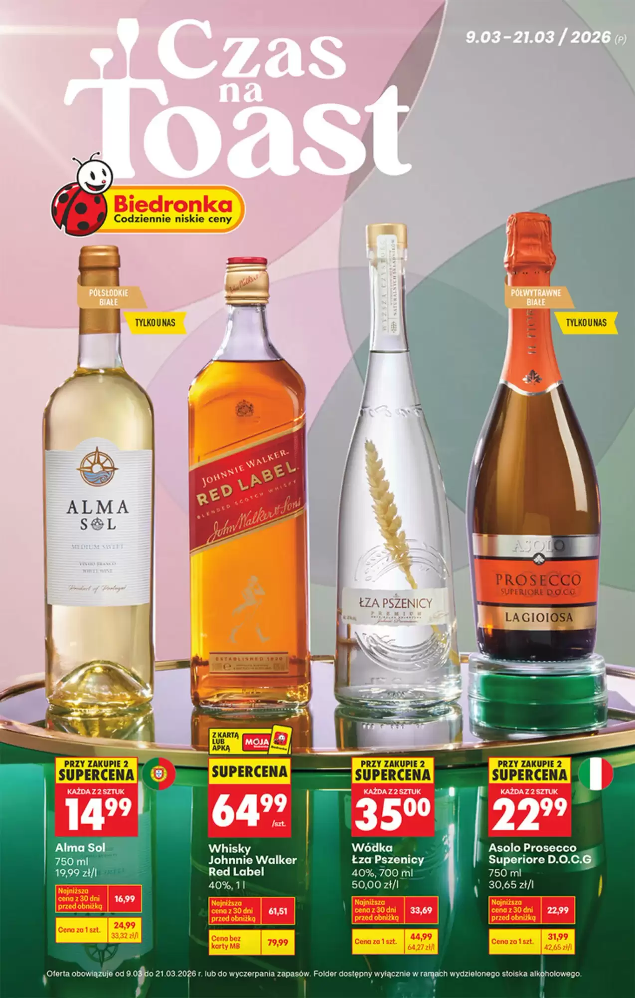 Gazetka Biedronka od 09.03.2026 do 21.03.2026