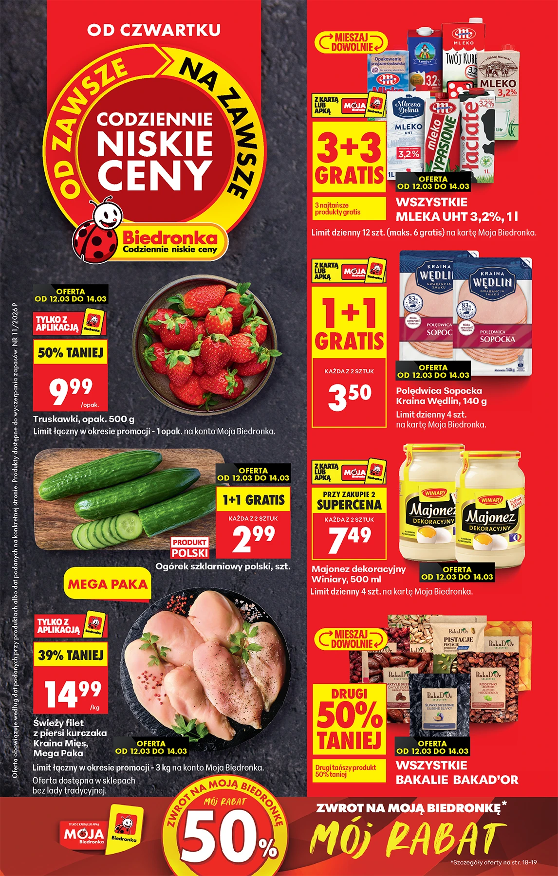 Gazetka Biedronka od 12.03.2026 do 18.03.2026 - W tym tygodniu