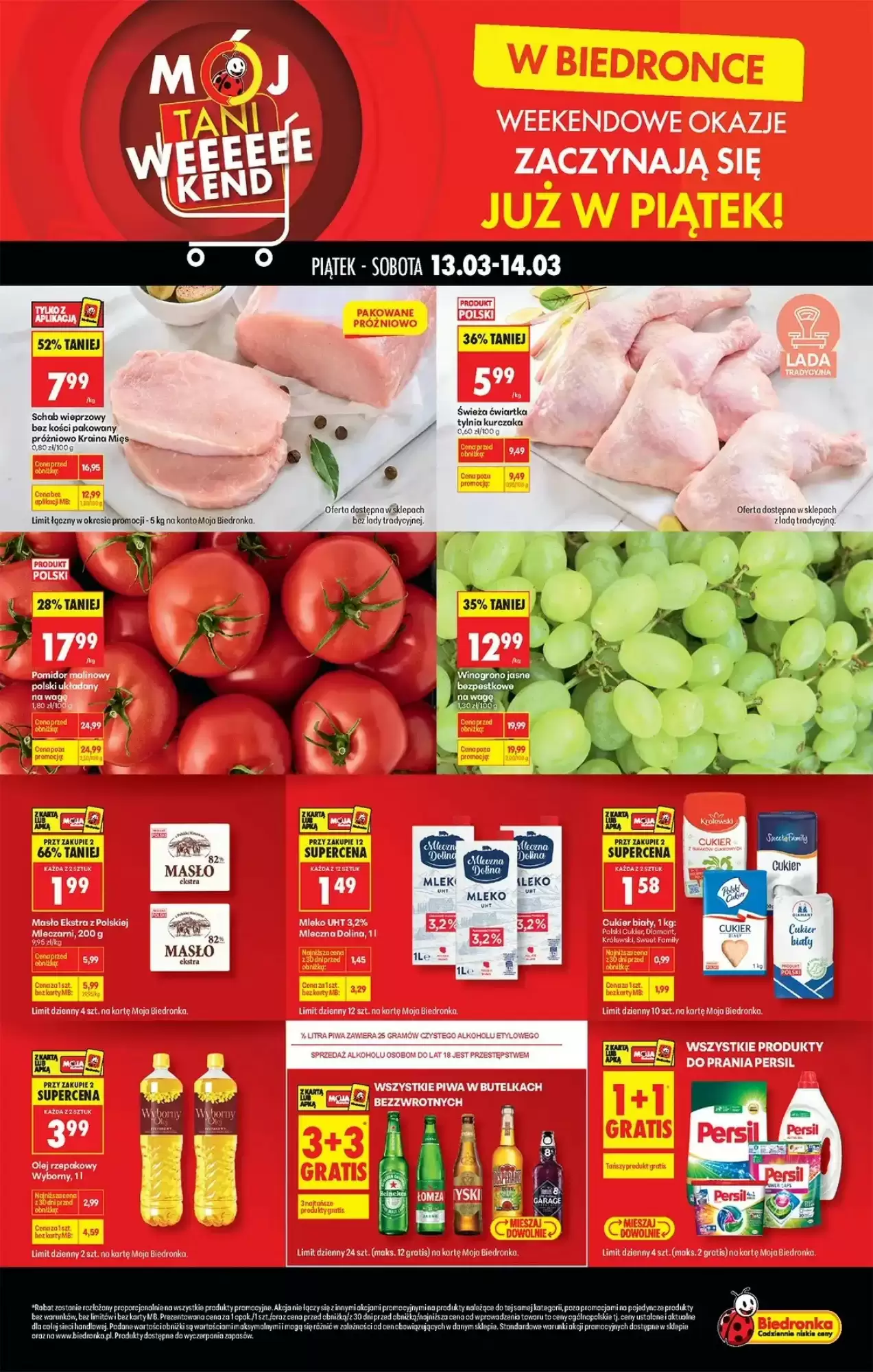 Gazetka Biedronka od 13.03.2026 do 14.03.2026
