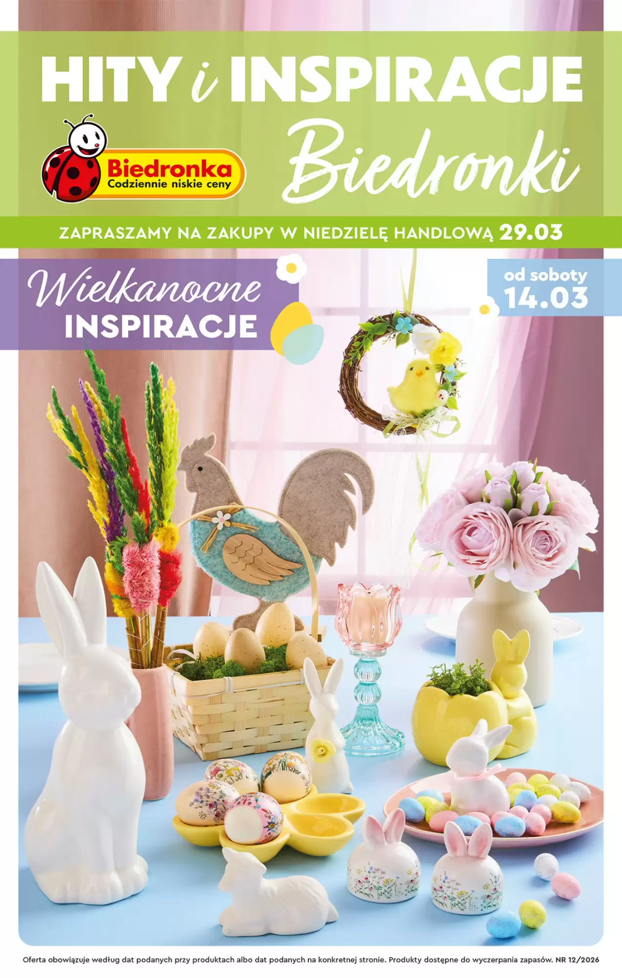 Gazetka Biedronka od 14.03.2026 do 03.04.2026