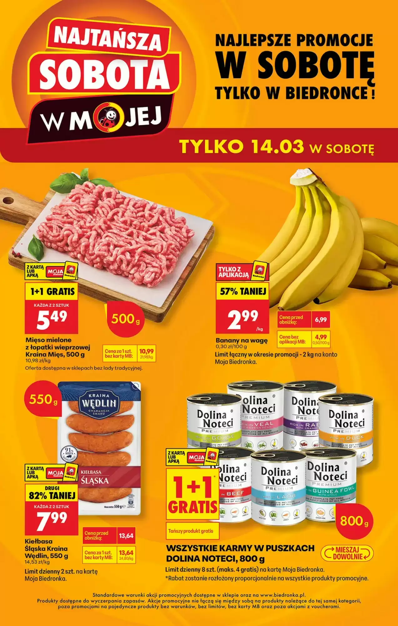 Gazetka Biedronka od 14.03.2026 do 14.03.2026