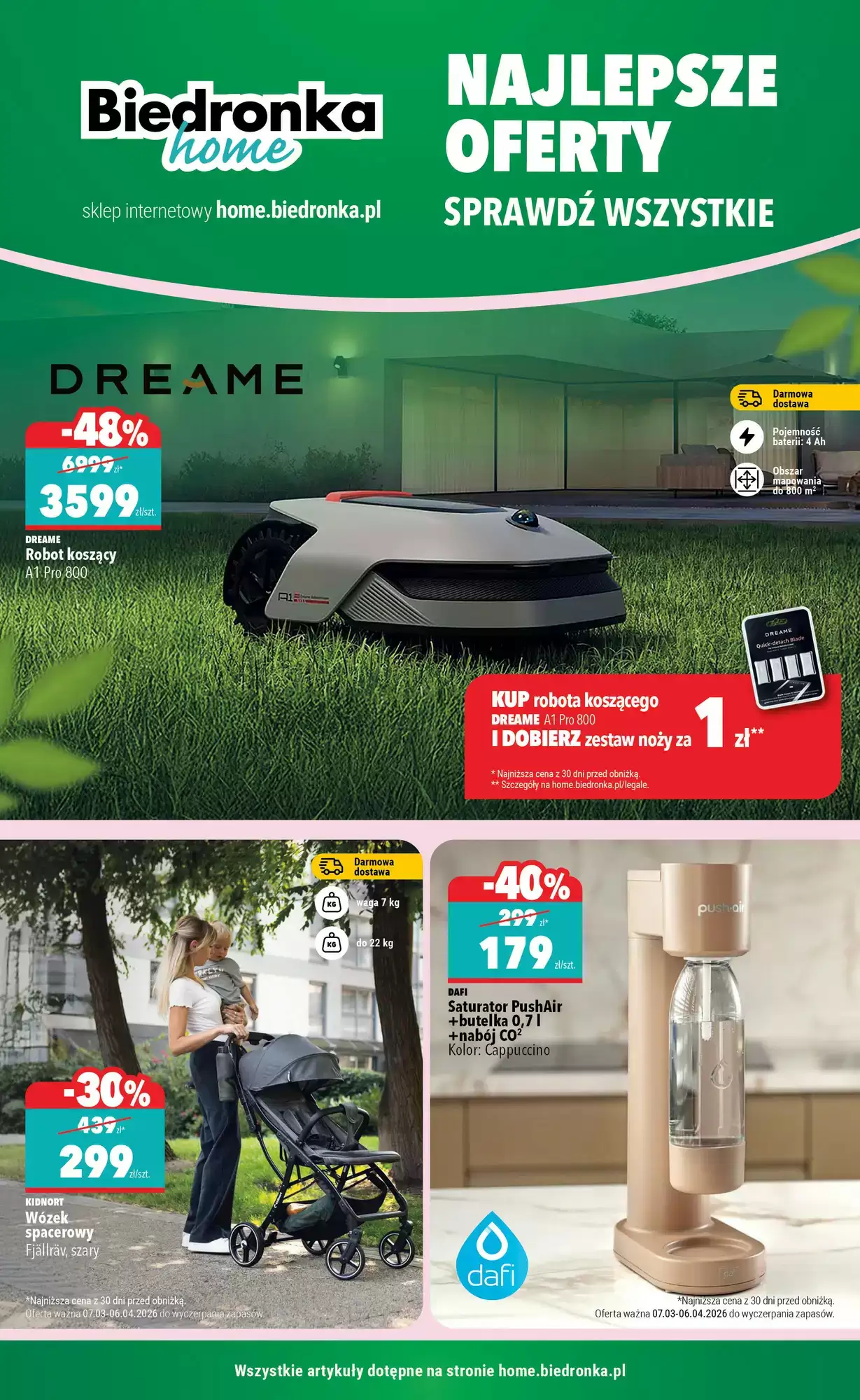 Gazetka Biedronka od 14.03.2026 do 26.04.2026