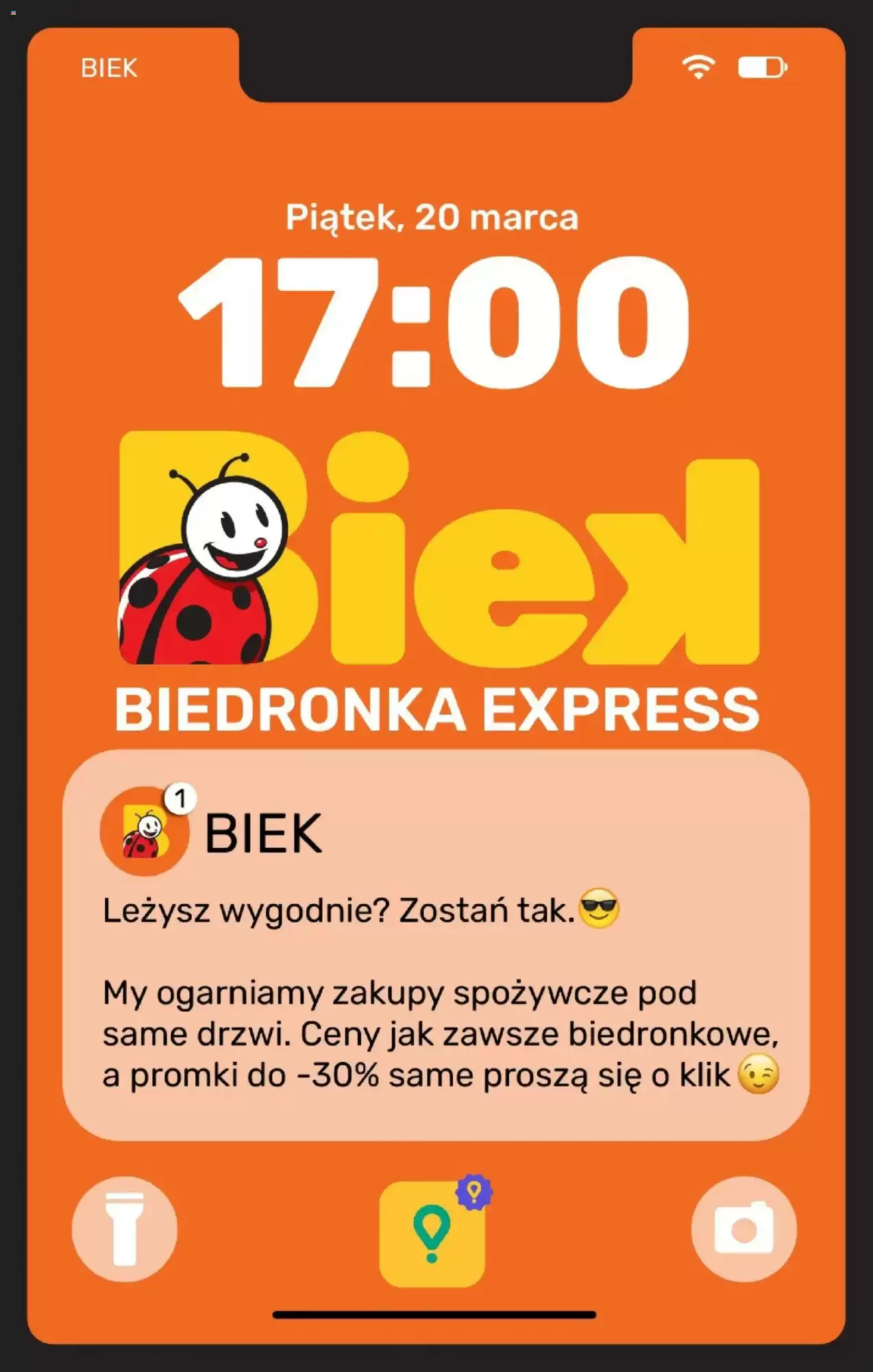 Gazetka Biedronka od 20.03.2026 do 22.03.2026