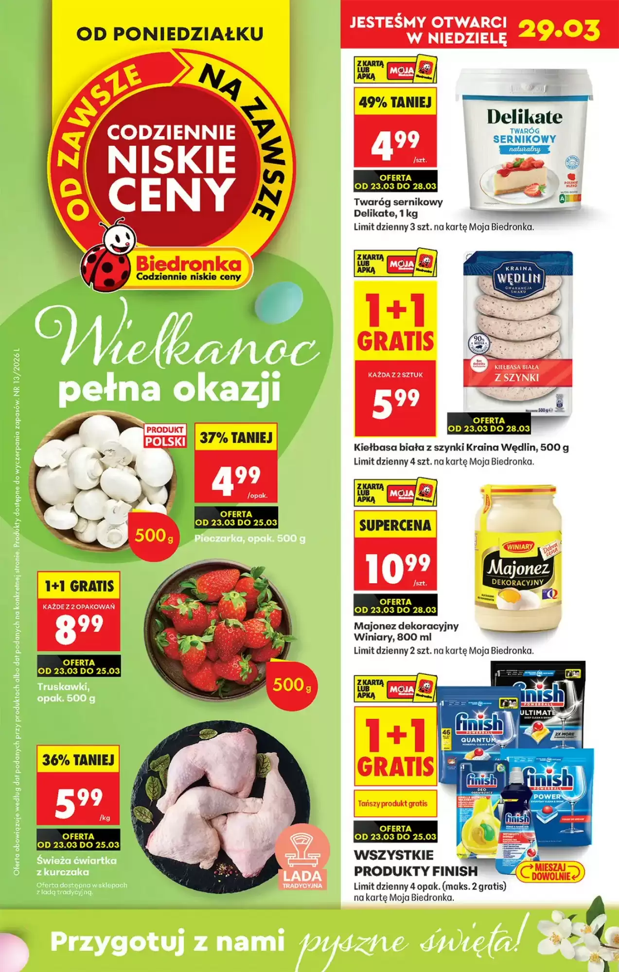 Gazetka Biedronka od 23.03.2026 do 29.03.2026