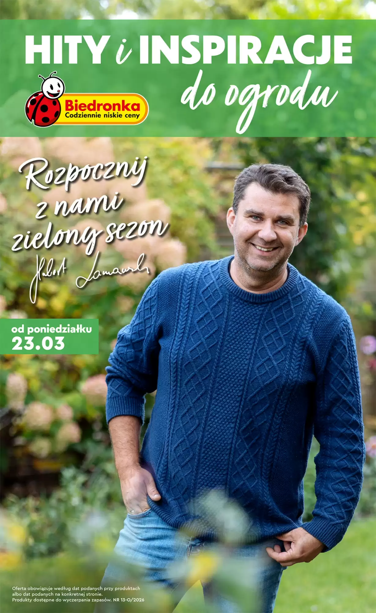 Gazetka Biedronka od 23.03.2026 do 05.04.2026