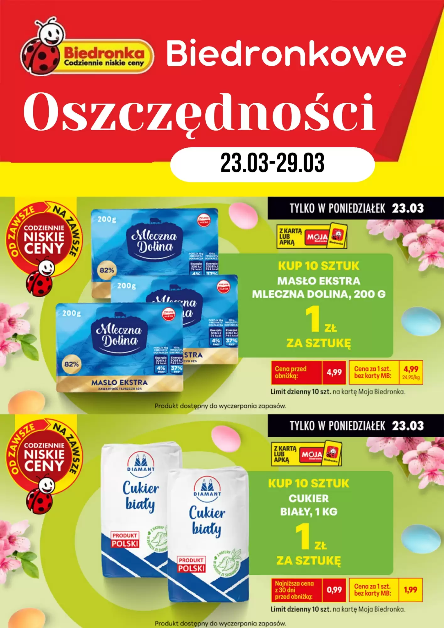 Gazetka Biedronka od 23.03.2026 do 29.03.2026