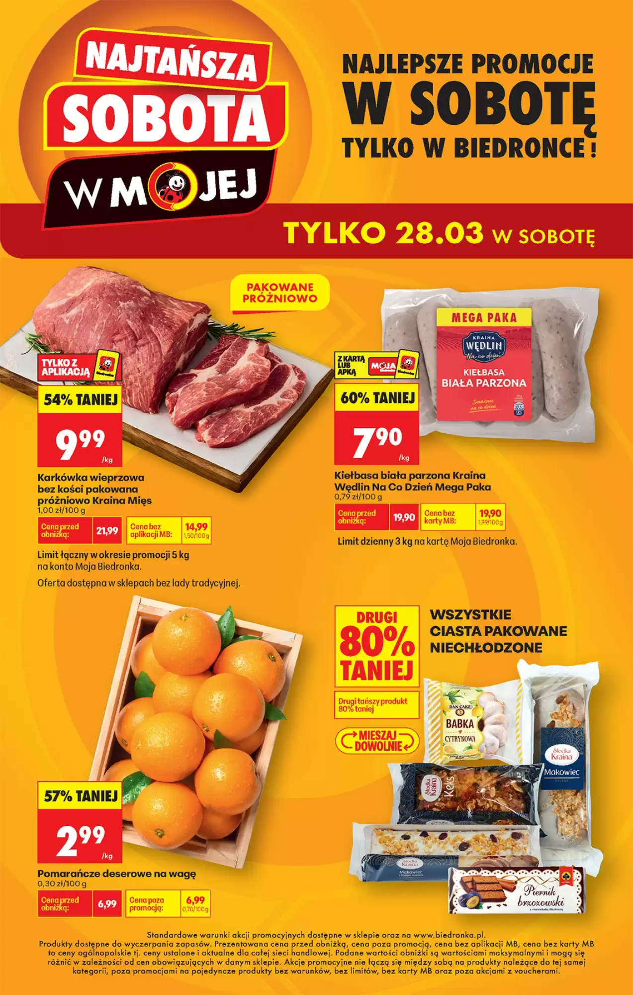 Gazetka Biedronka od 28.03.2026 do 28.03.2026