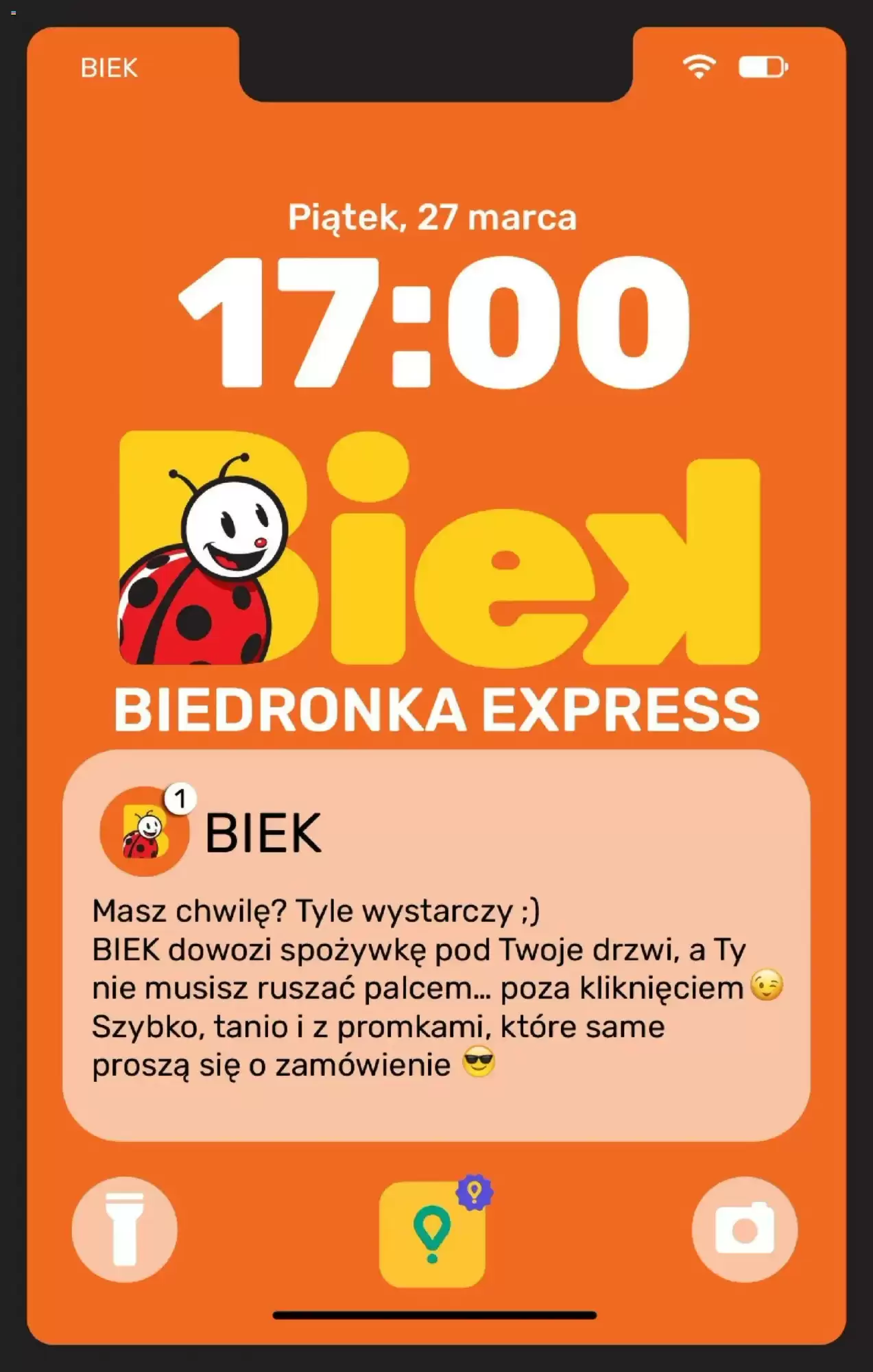 Gazetka Biedronka od 27.03.2026 do 29.03.2026