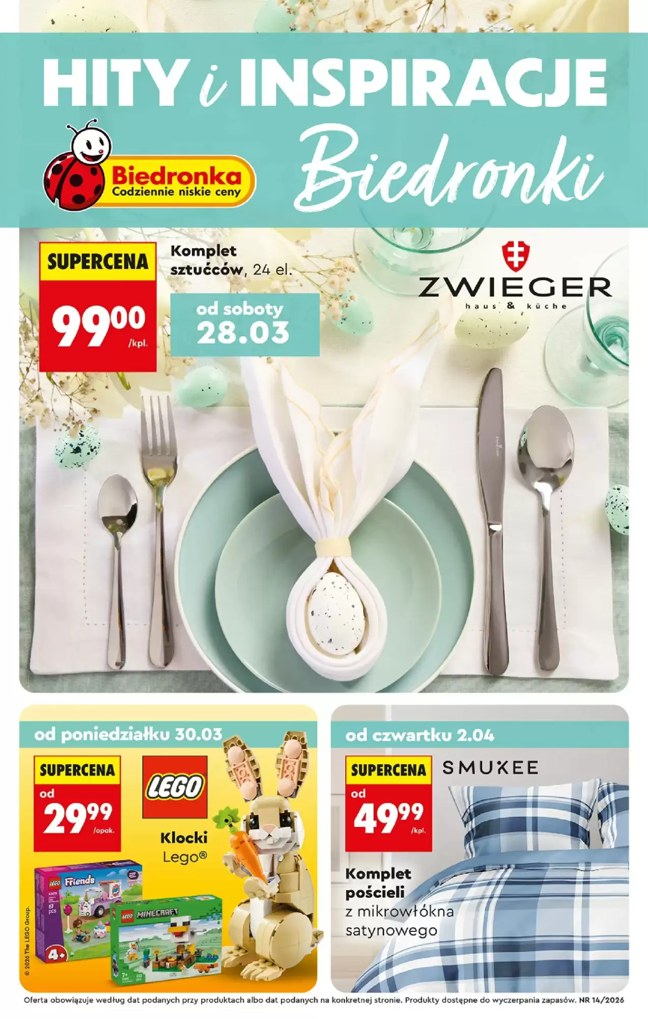Gazetka Biedronka od 28.03.2026 do 03.04.2026