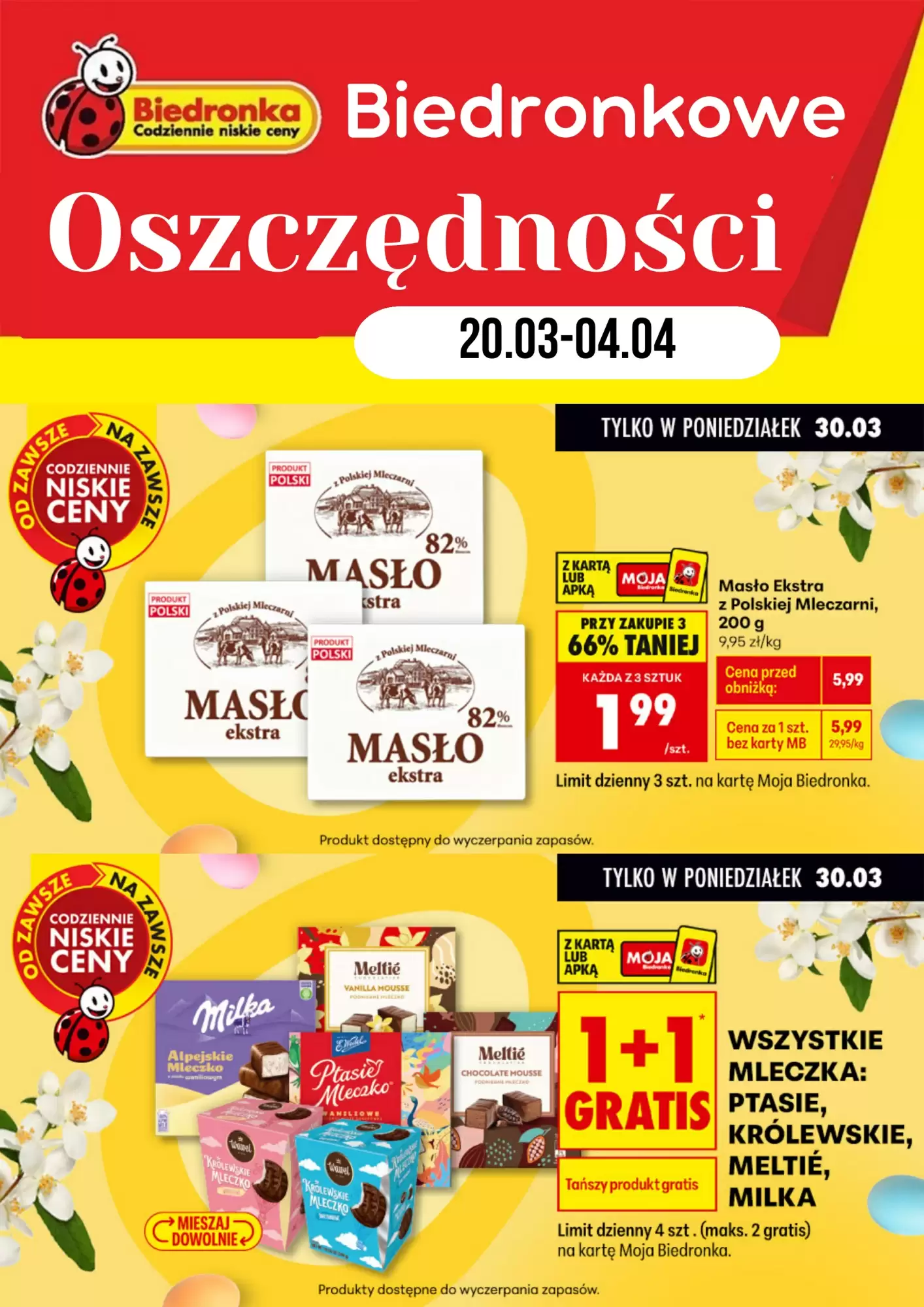 Gazetka Biedronka od 29.03.2026 do 04.04.2026