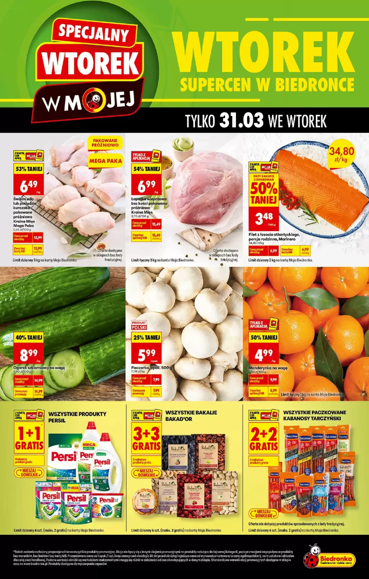 Gazetka Biedronka od 31.03.2026 do 31.03.2026