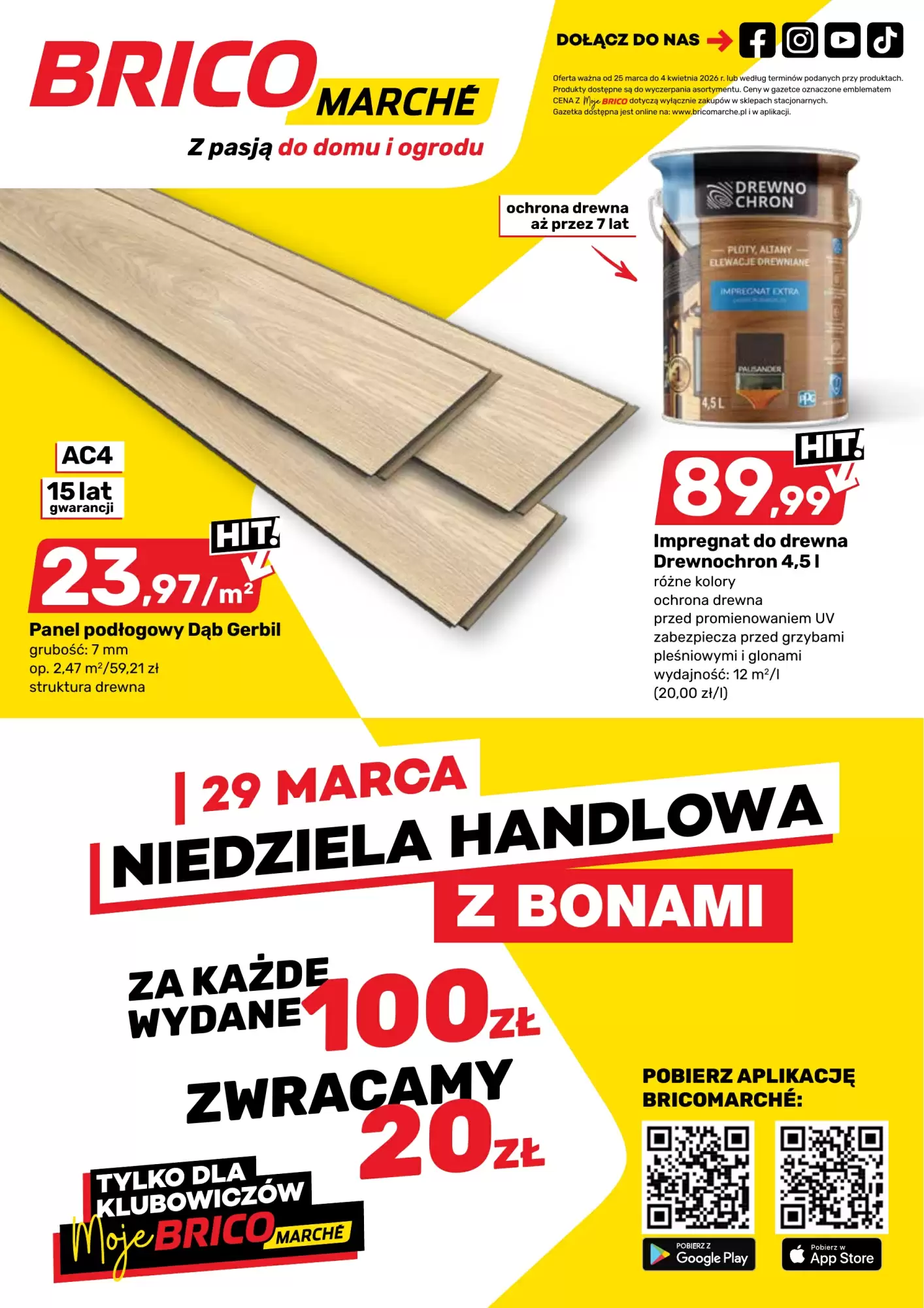 Gazetka Bricomarche od 25.03.2026 do 04.04.2026