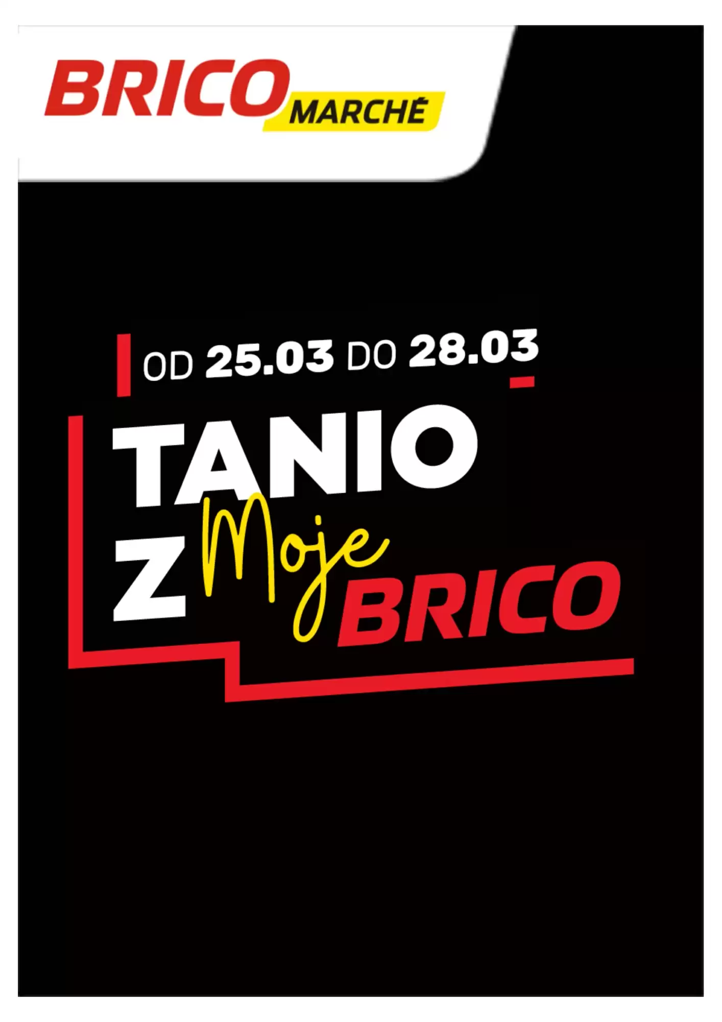 Gazetka Bricomarche od 25.03.2026 do 28.03.2026