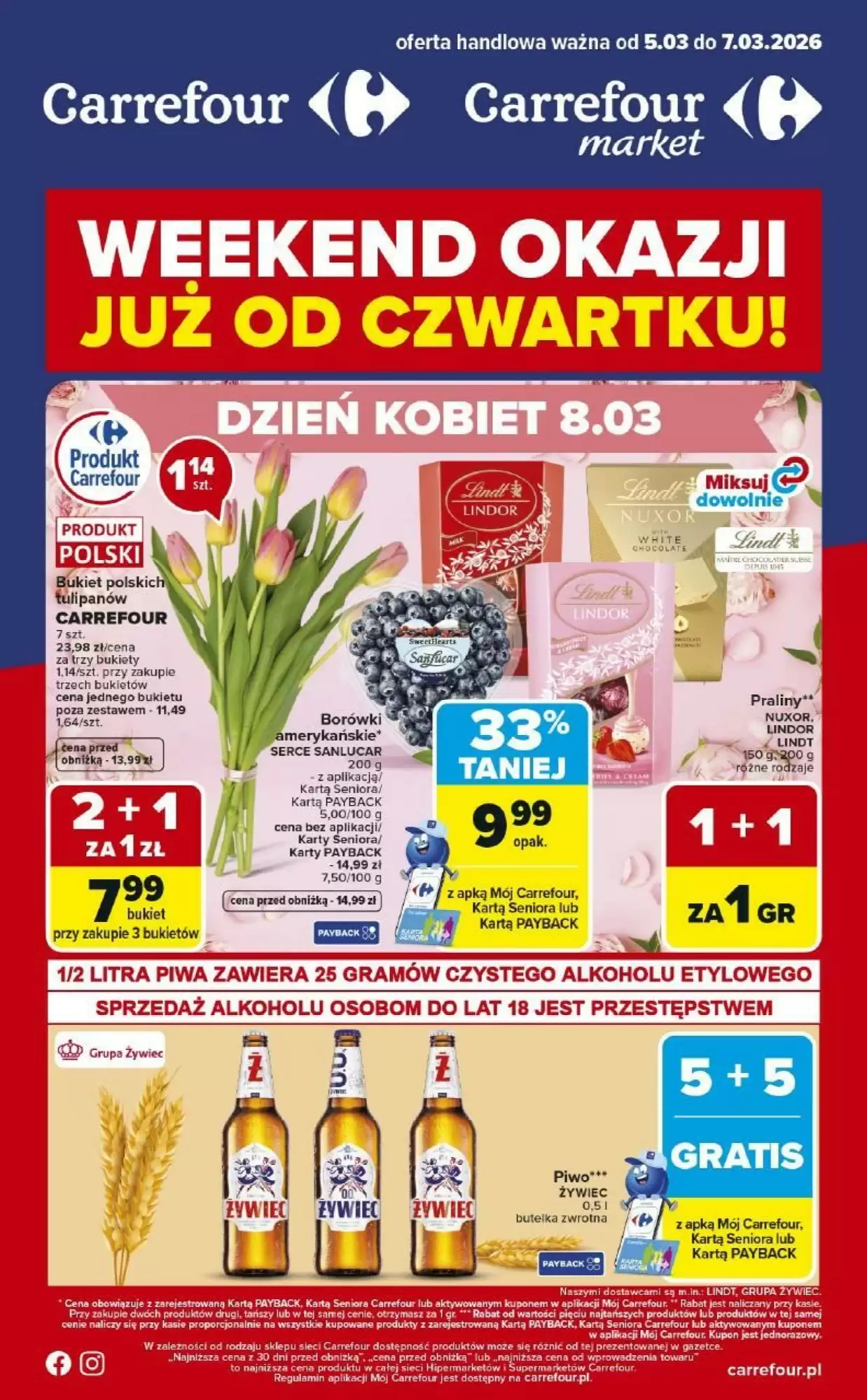 Gazetka Carrefour od 05.03.2026 do 07.03.2026