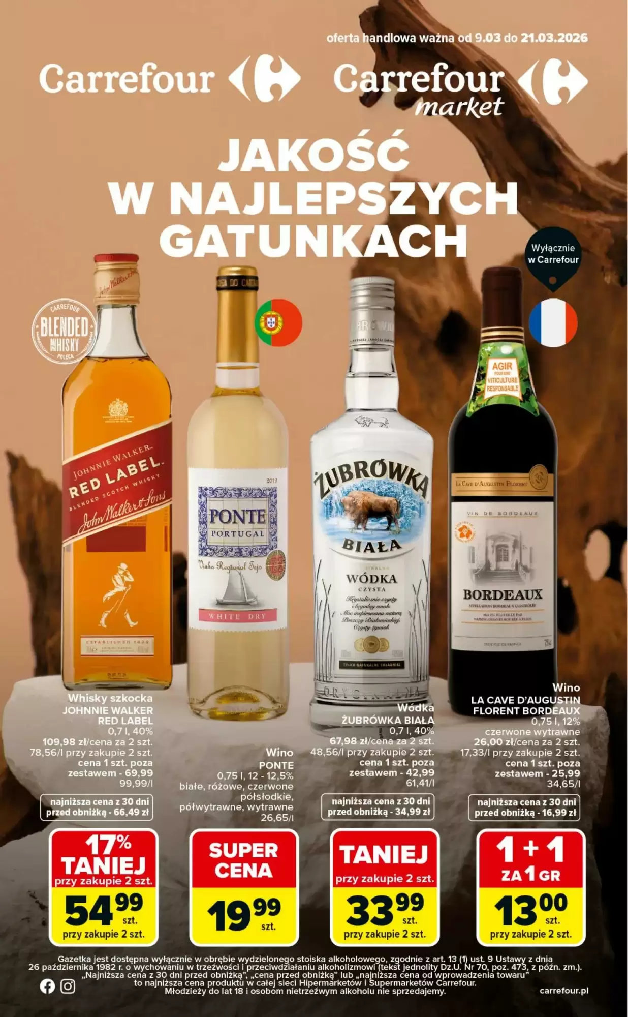 Gazetka Carrefour od 09.03.2026 do 21.03.2026