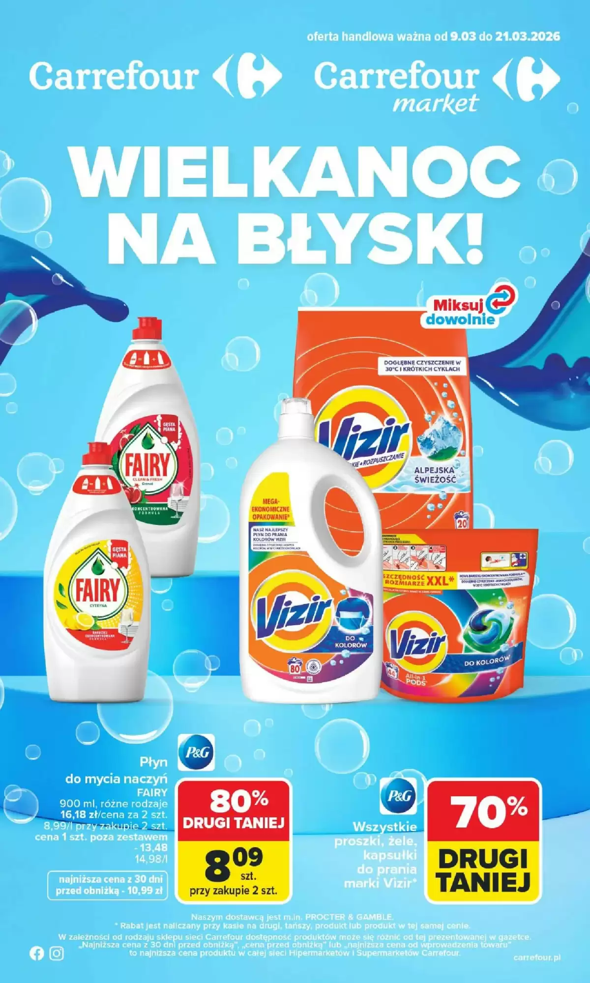 Gazetka Carrefour od 09.03.2026 do 21.03.2026