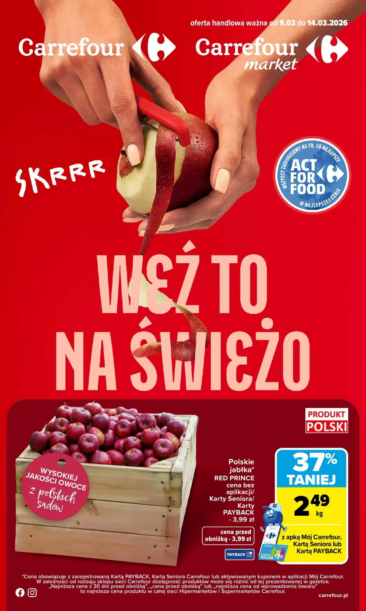 Gazetka Carrefour od 09.03.2026 do 14.03.2026