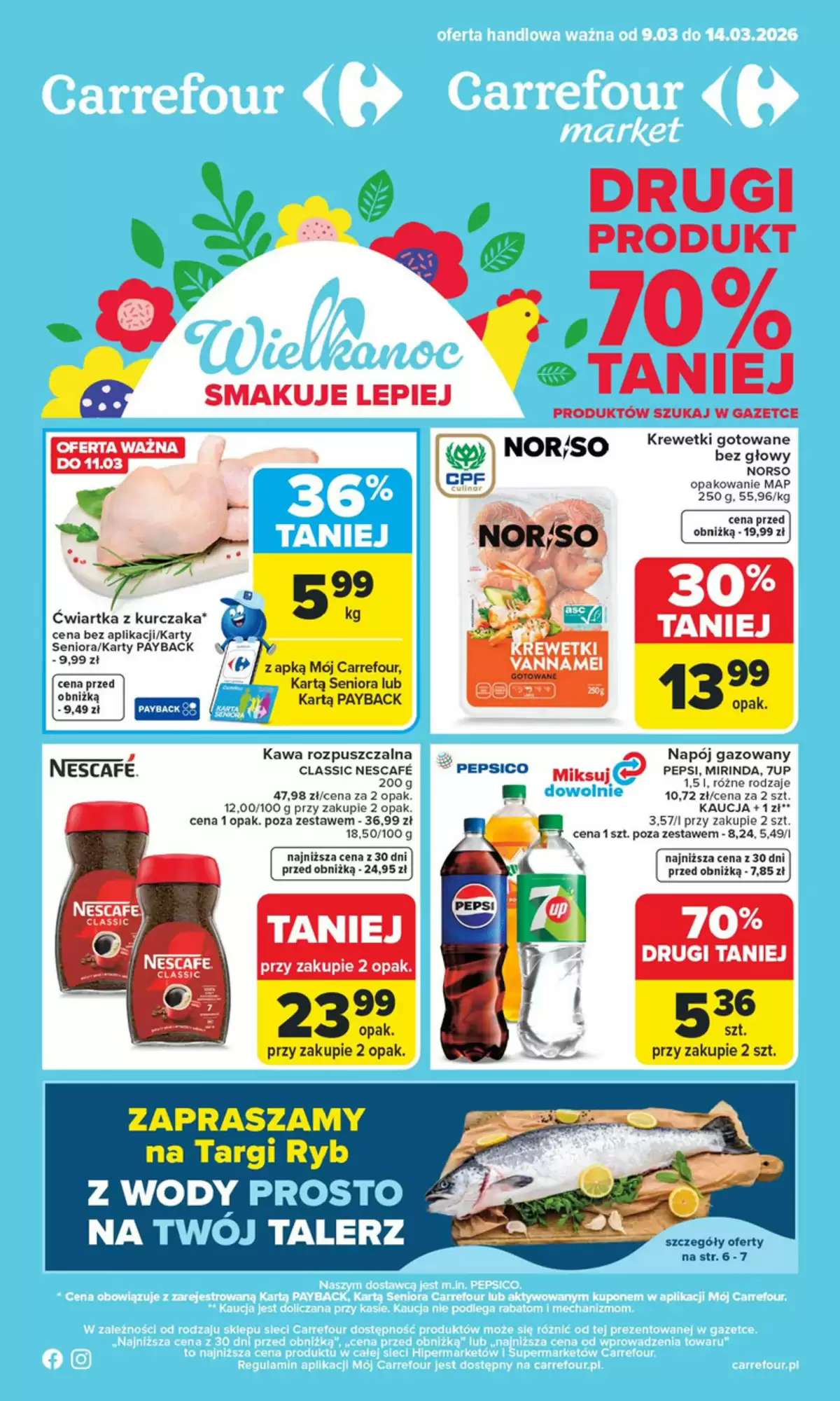 Gazetka Carrefour od 09.03.2026 do 14.03.2026