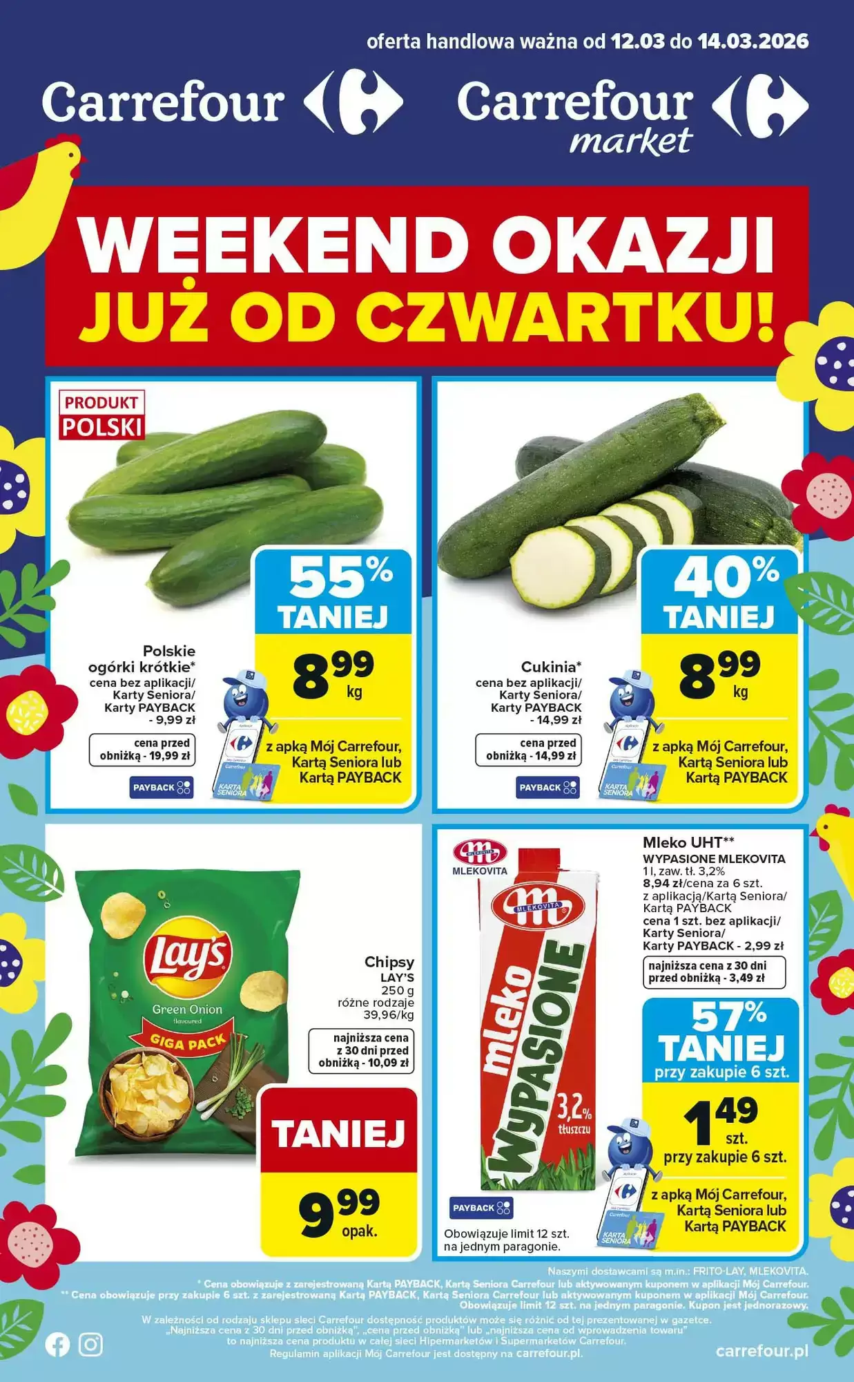 Gazetka Carrefour od 12.03.2026 do 14.03.2026