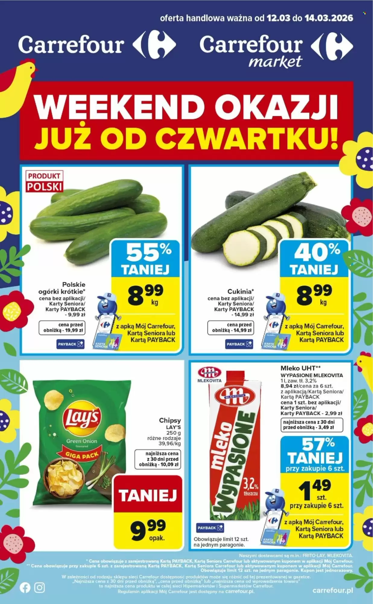 Gazetka Carrefour od 12.03.2026 do 14.03.2026