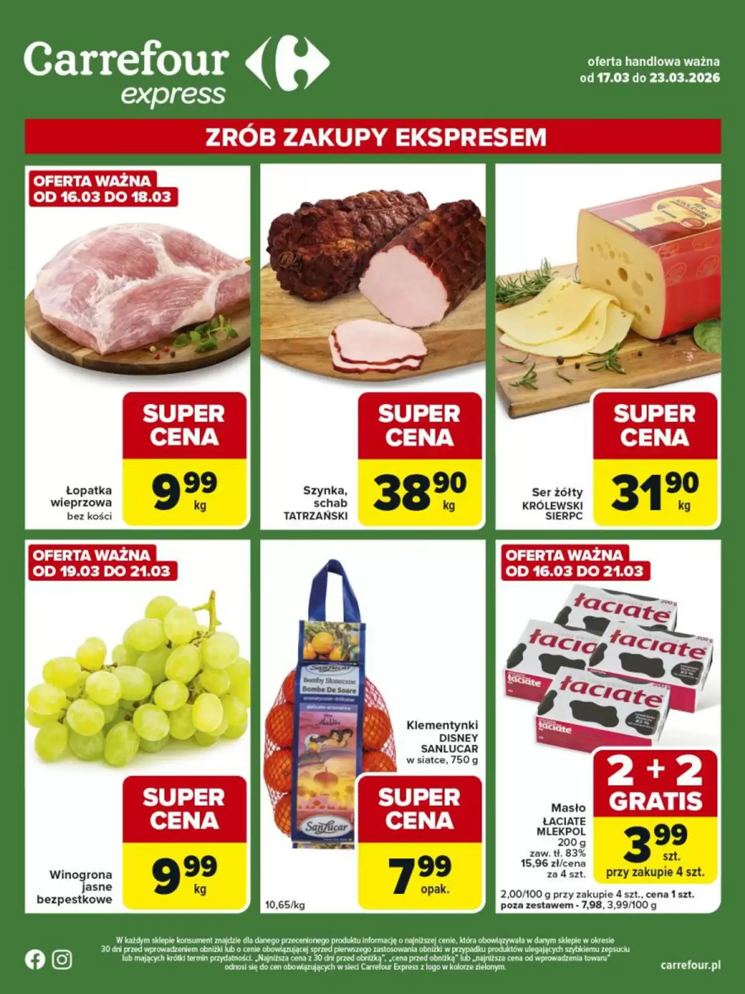 Gazetka Carrefour od 17.03.2026 do 23.03.2026