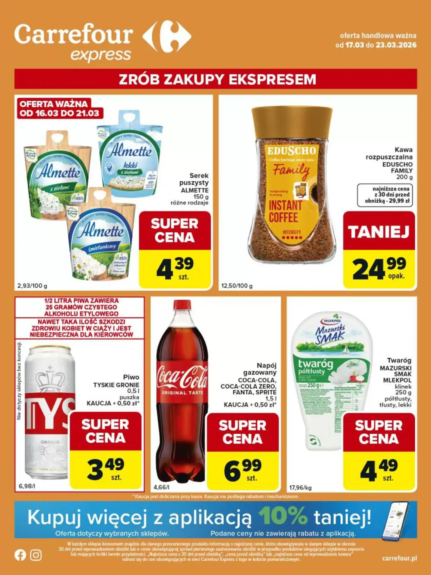 Gazetka Carrefour od 17.03.2026 do 23.03.2026