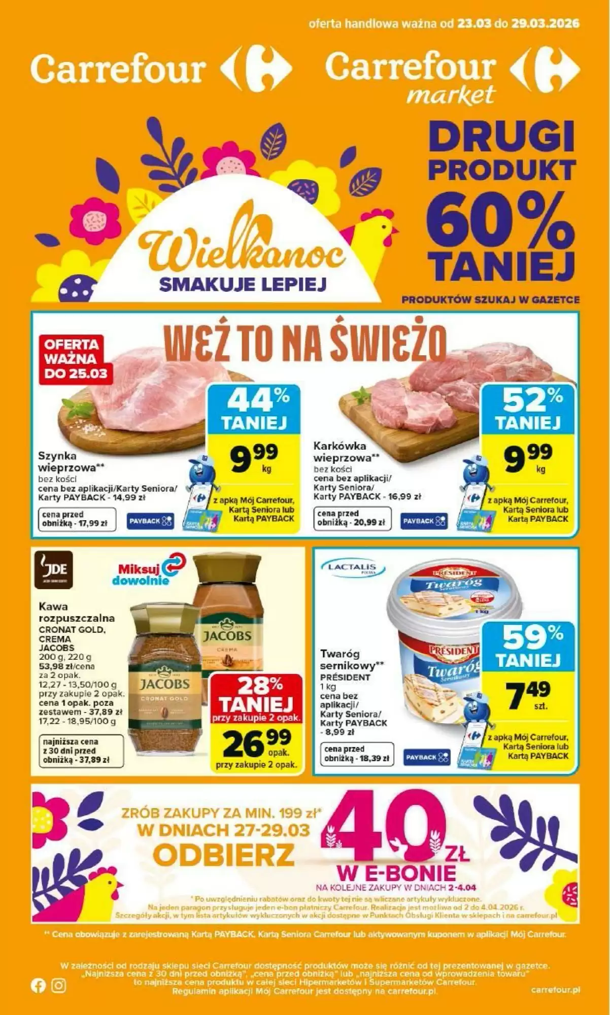 Gazetka Carrefour od 23.03.2026 do 29.03.2026
