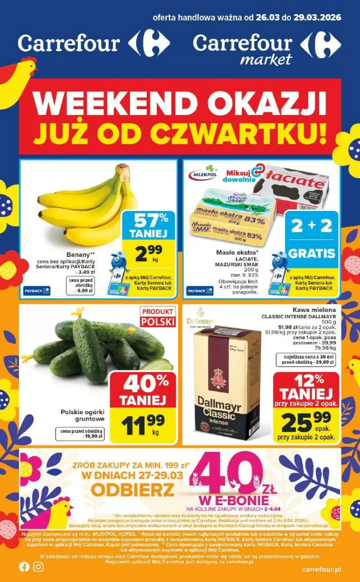 Gazetka Carrefour od 26.03.2026 do 29.03.2026