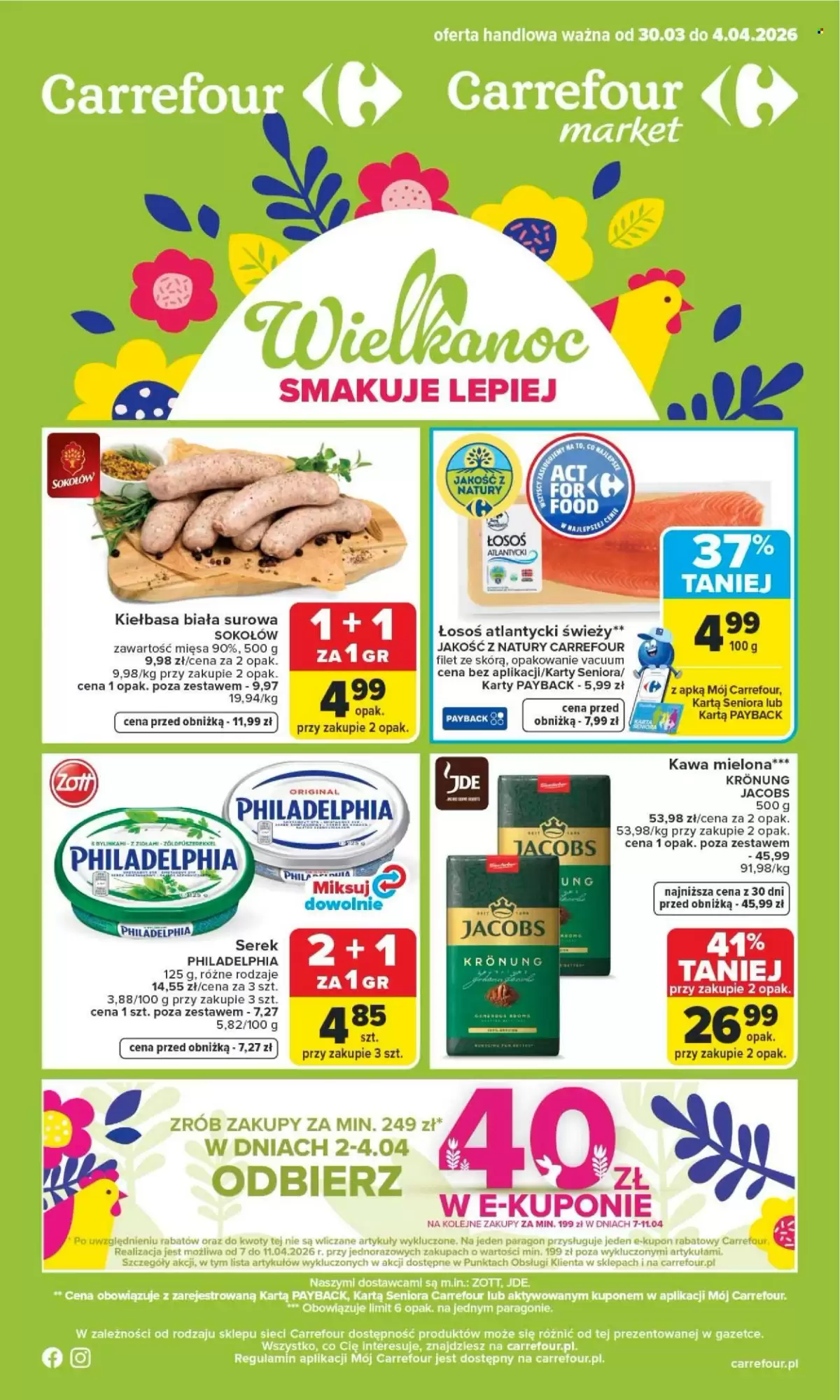 Gazetka Carrefour od 30.03.2026 do 04.04.2026
