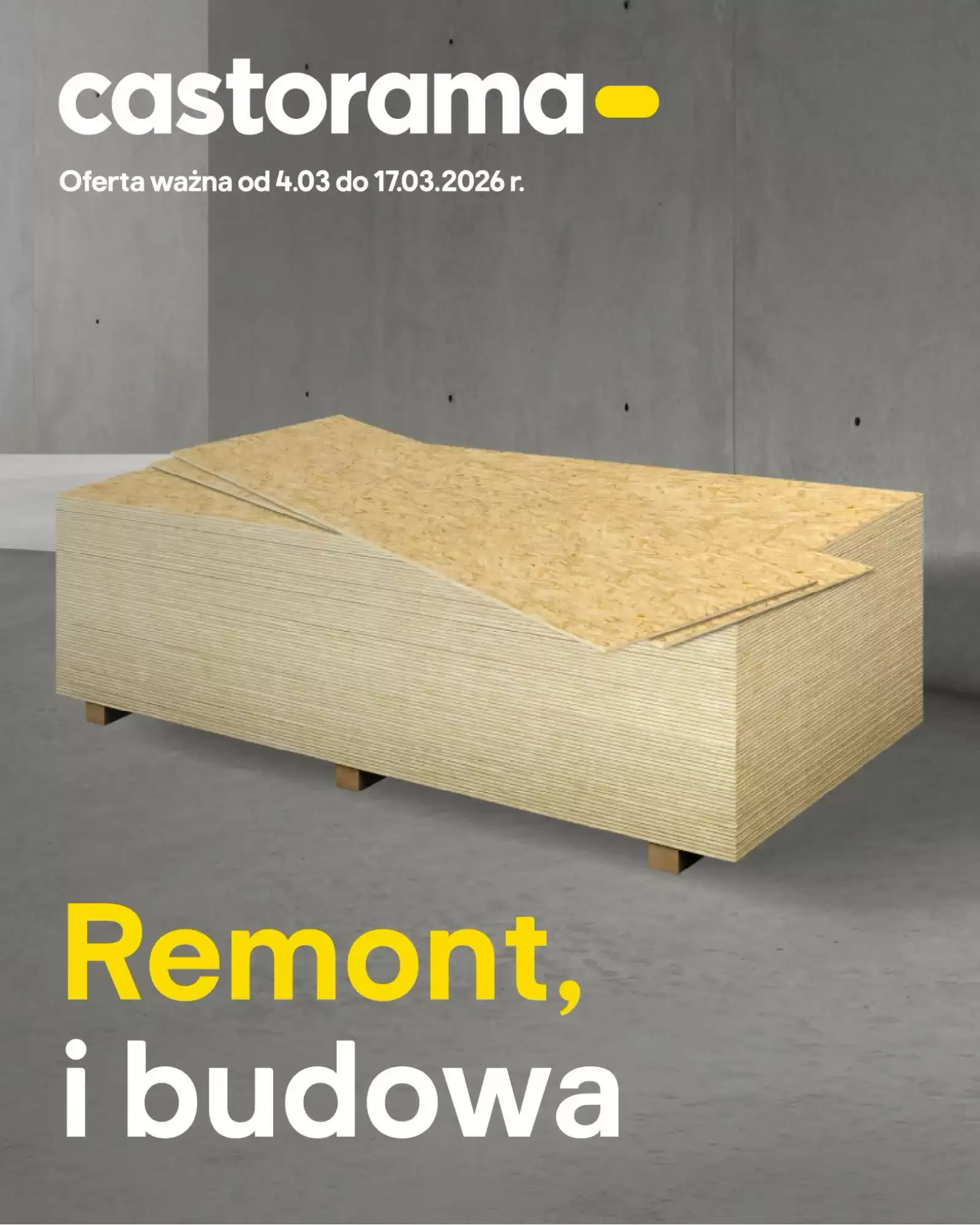 Gazetka Castorama od 04.03.2026 do 17.03.2026