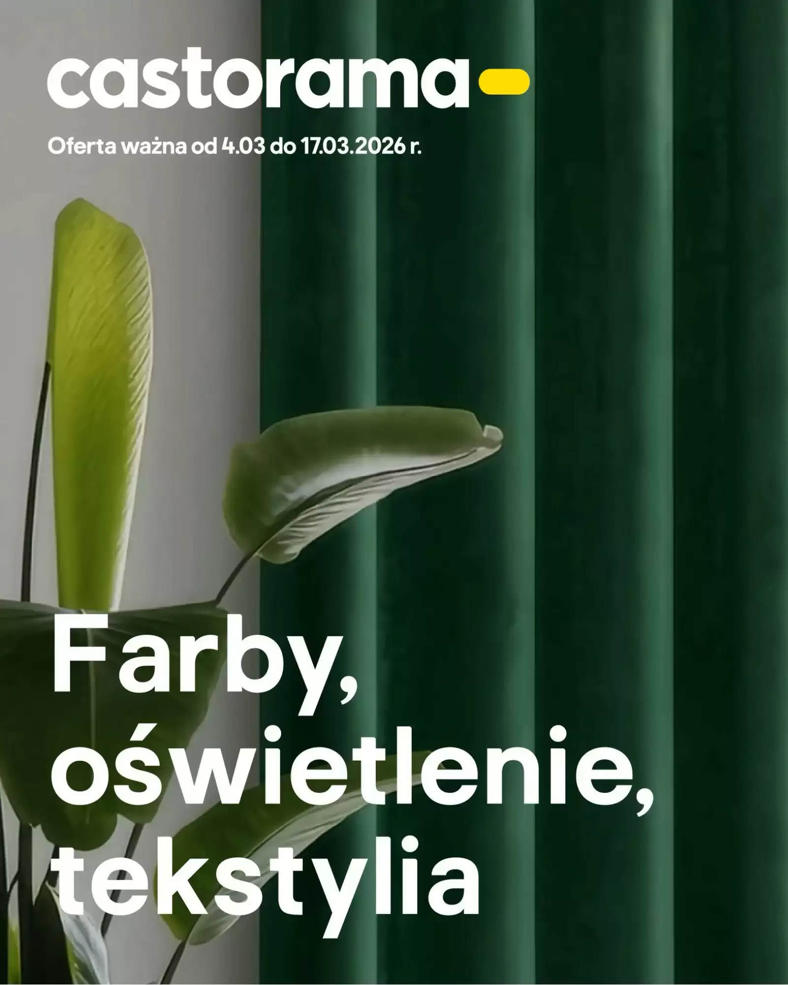 Gazetka Castorama od 04.03.2026 do 17.03.2026