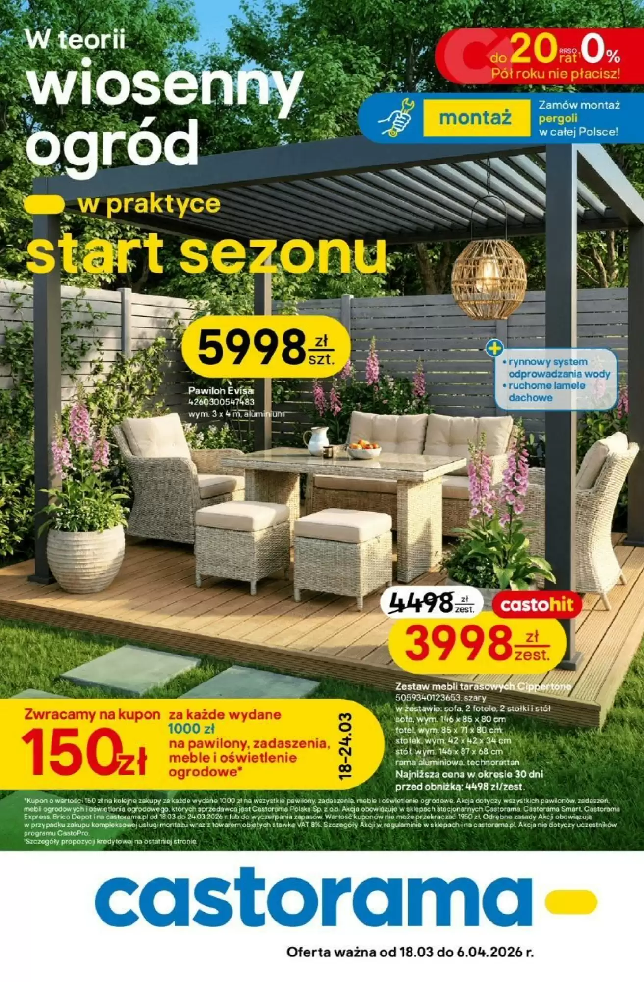 Gazetka Castorama od 18.03.2026 do 06.04.2026
