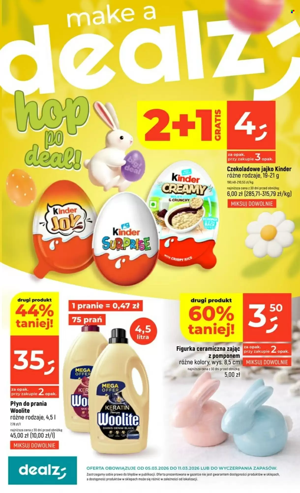 Gazetka Dealz od 05.03.2026 do 11.03.2026