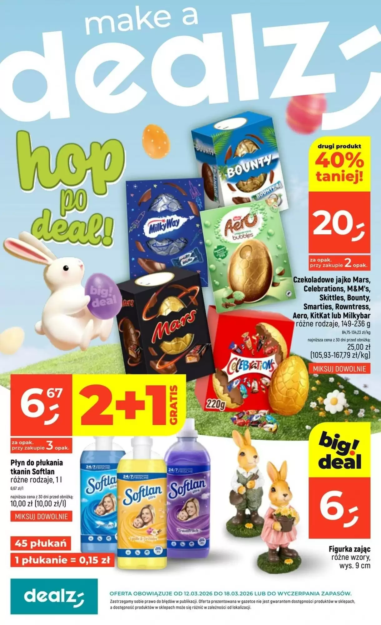 Gazetka Dealz od 12.03.2026 do 18.03.2026