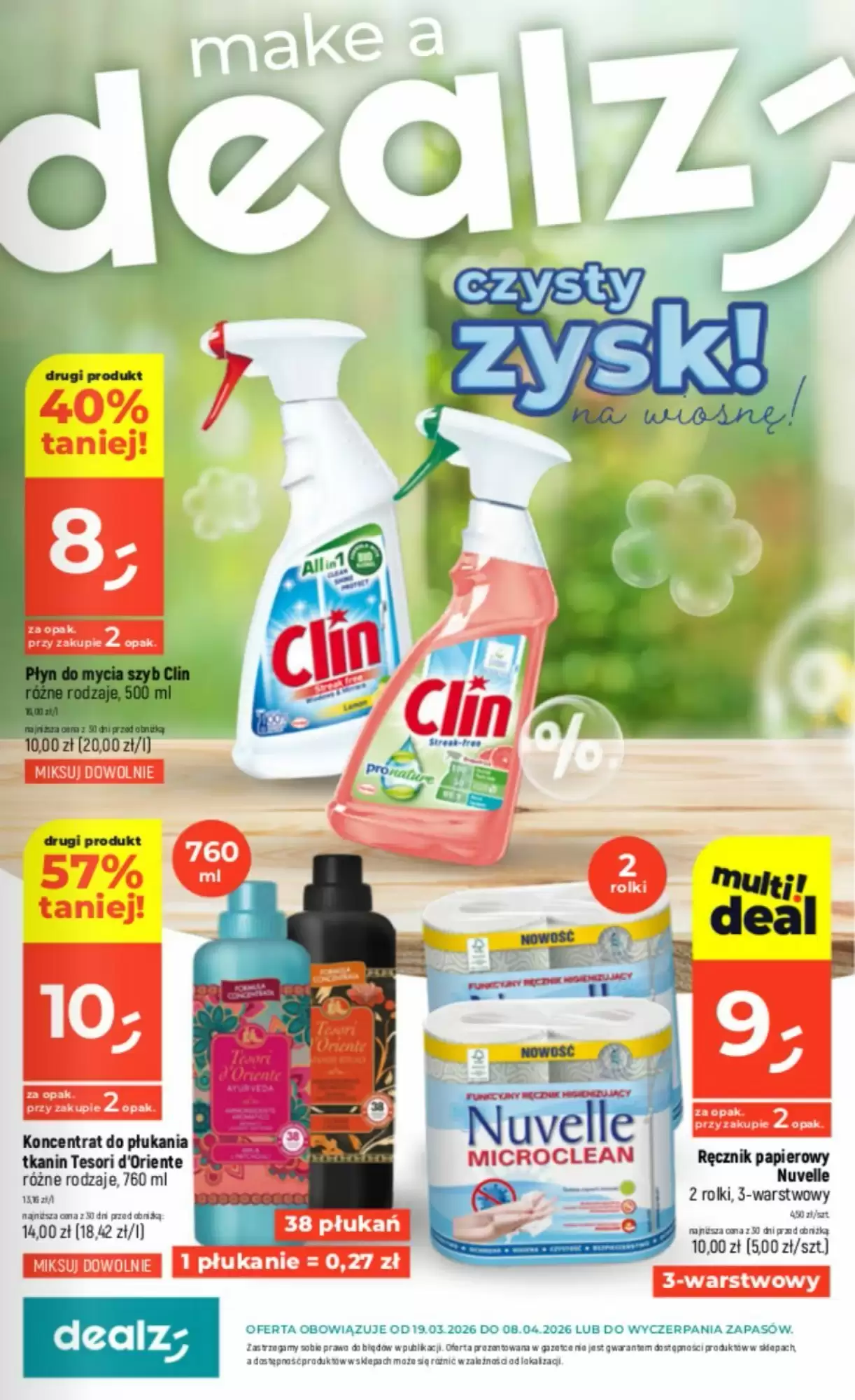 Gazetka Dealz od 19.03.2026 do 08.04.2026