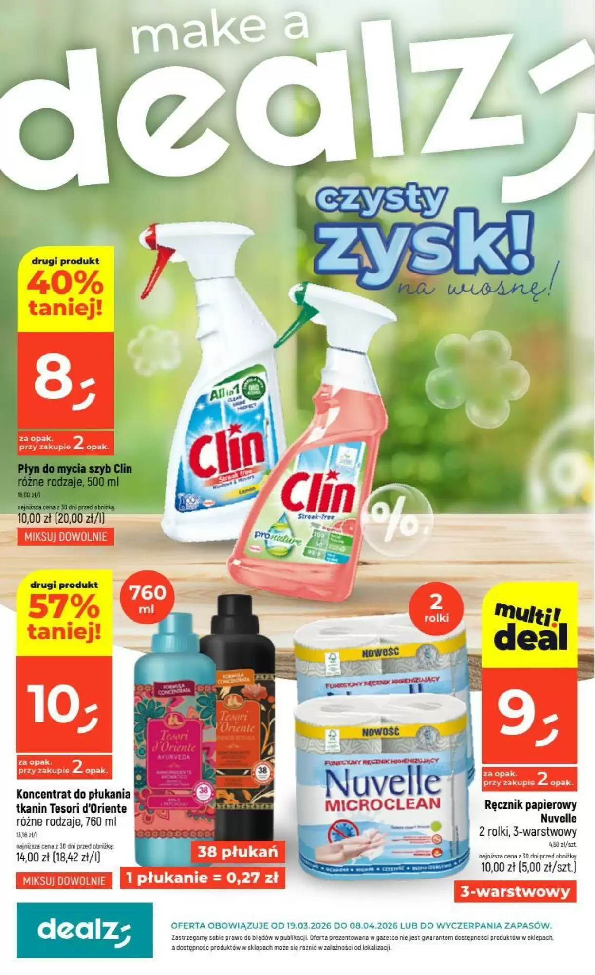 Gazetka Dealz od 19.03.2026 do 08.04.2026