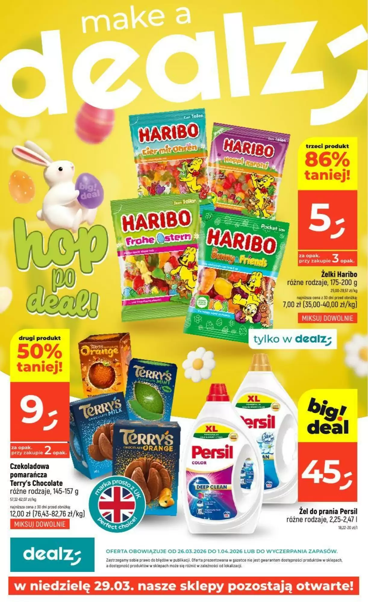 Gazetka Dealz od 26.03.2026 do 01.04.2026