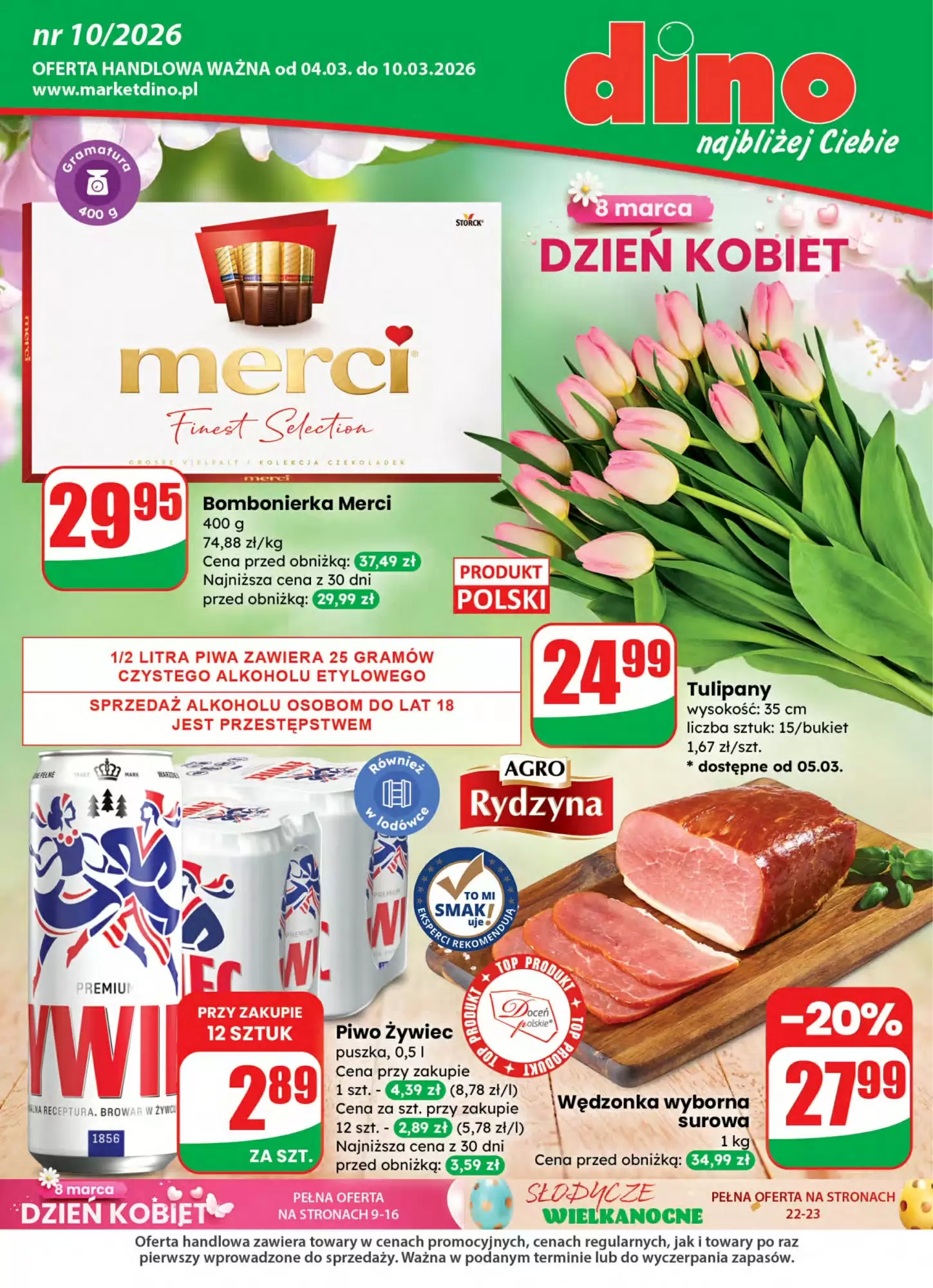 Gazetka Dino od 03.03.2026 do 03.03.2026