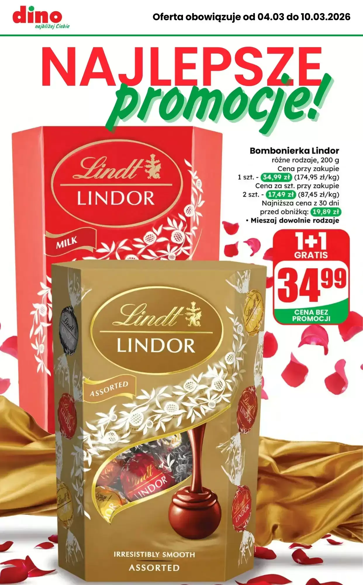 Gazetka Dino od 04.03.2026 do 10.03.2026