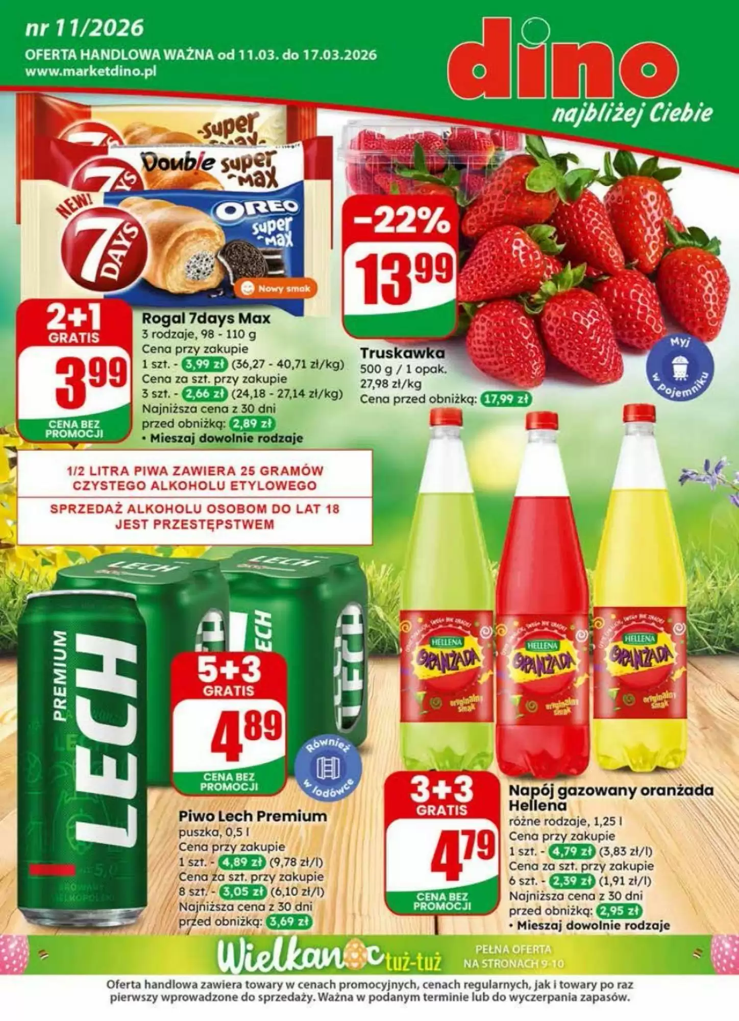 Gazetka Dino od 11.03.2026 do 17.03.2026