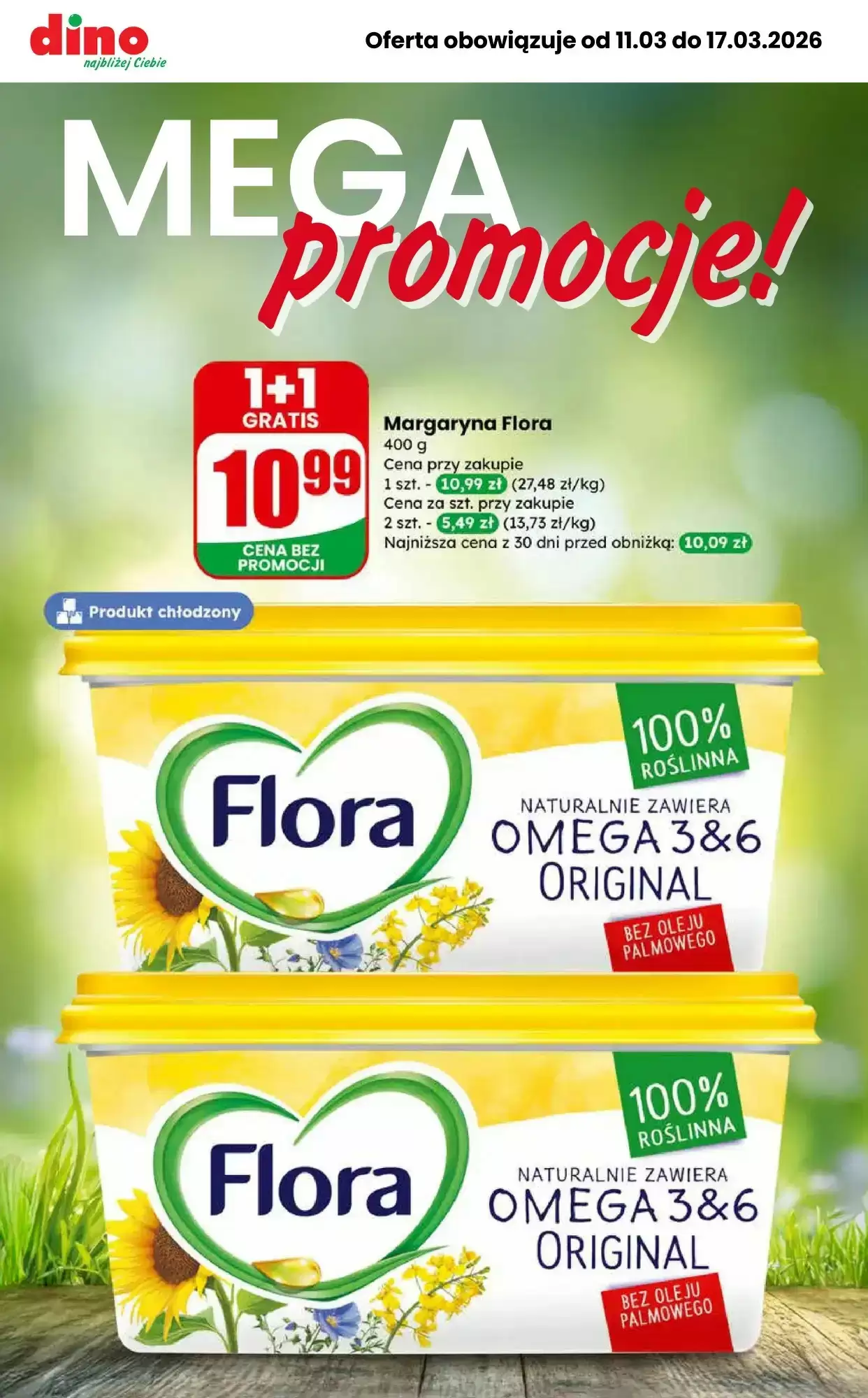 Gazetka Dino od 11.03.2026 do 17.03.2026