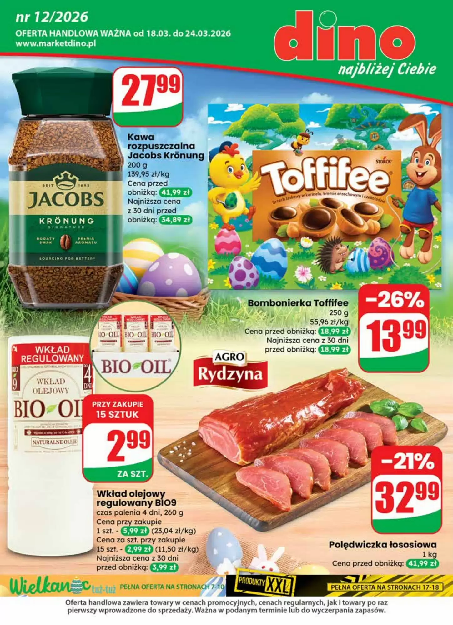 Gazetka Dino od 18.03.2026 do 24.03.2026