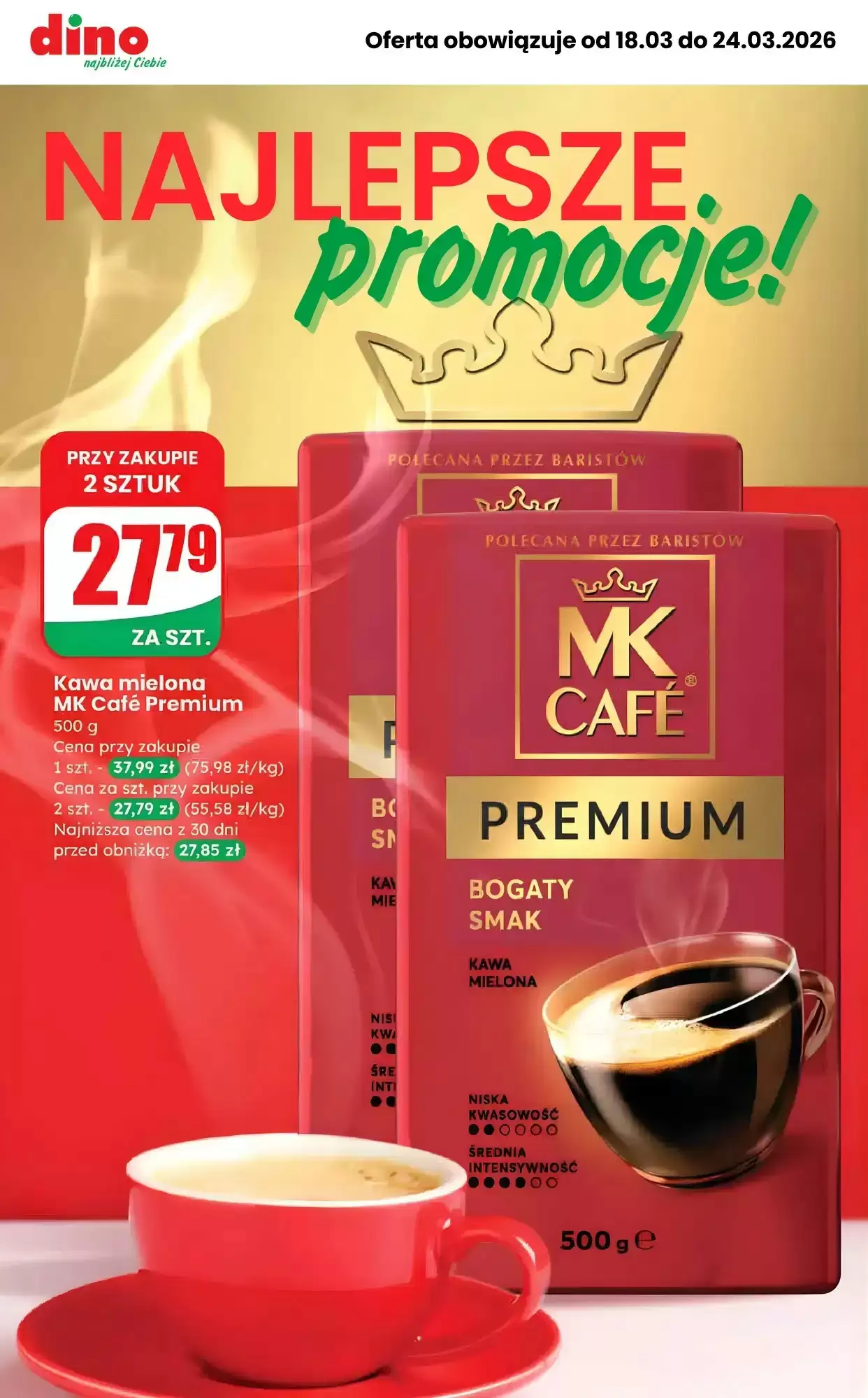 Gazetka Dino od 18.03.2026 do 24.03.2026
