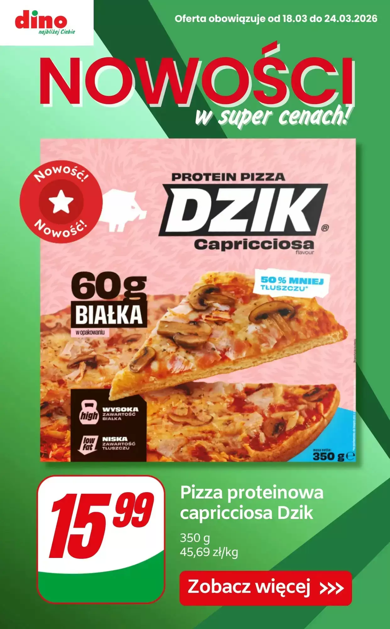 Gazetka Dino od 19.03.2026 do 24.03.2026