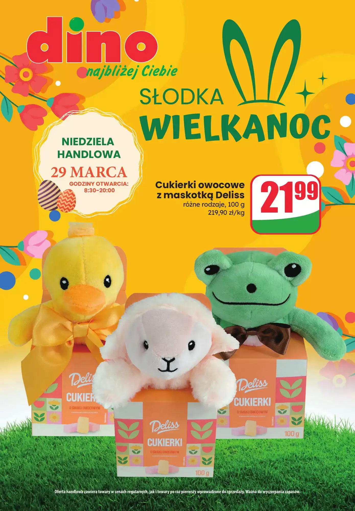 Gazetka Dino od 25.03.2026 do 29.03.2026